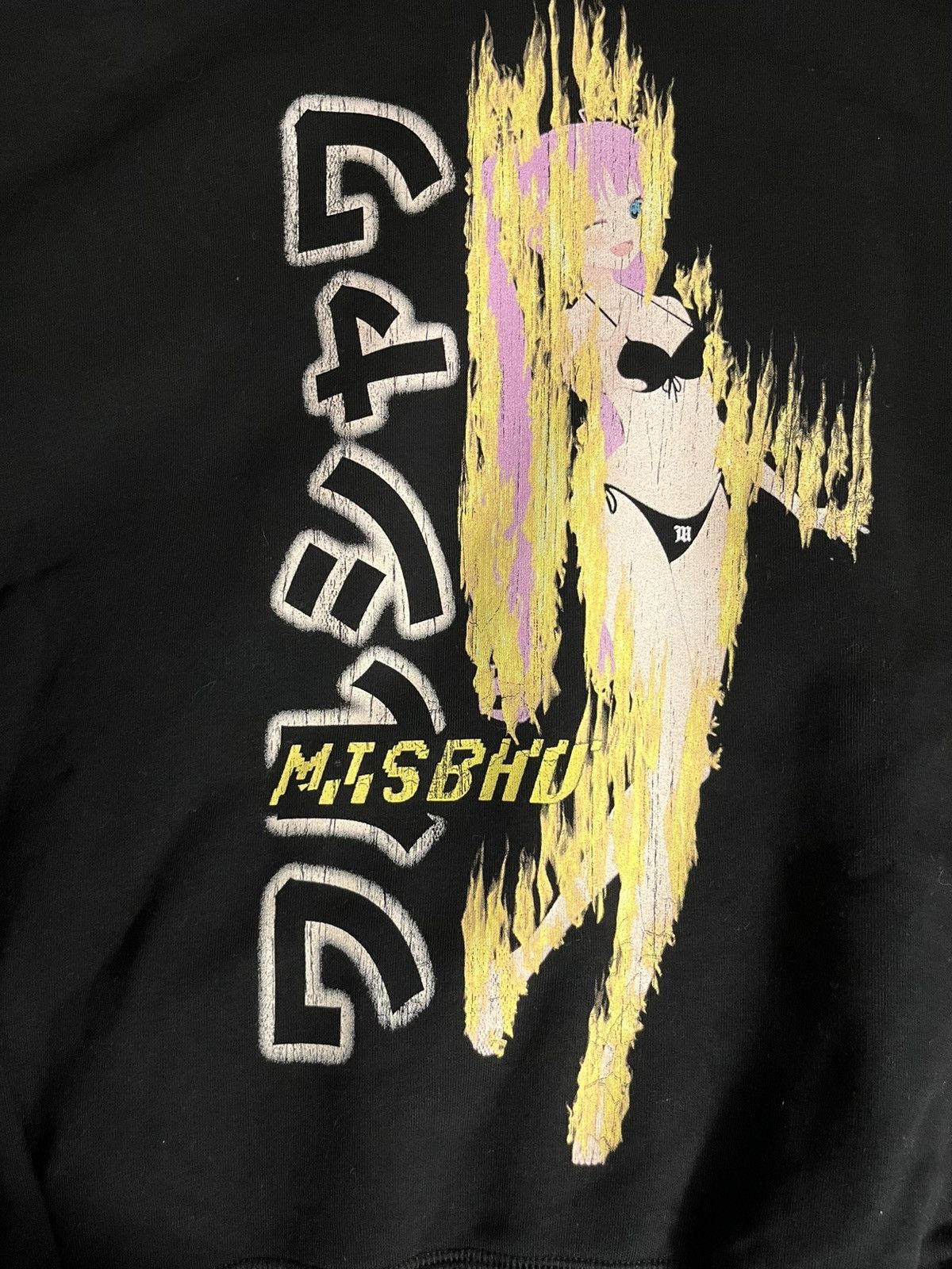 Misbhv Misbhv anime girl hoodie black Size US S / EU 44-46 / 1 - 2 Thumbnail