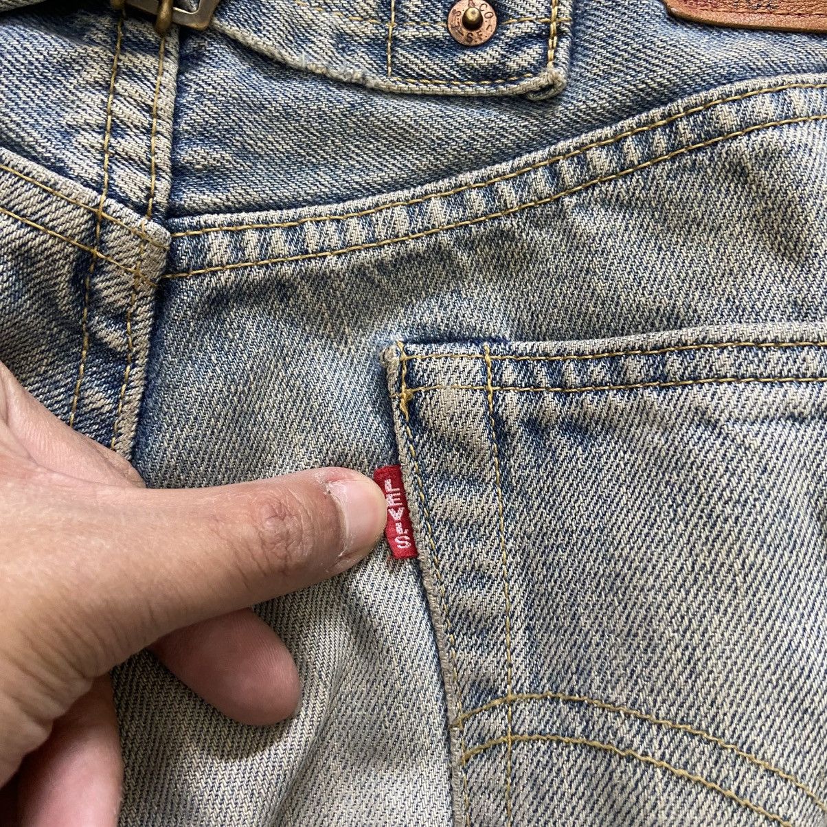 Levi's Vintage Clothing Levi’s 702-xx Big E Made in Japan Size US 31 - 5 Thumbnail