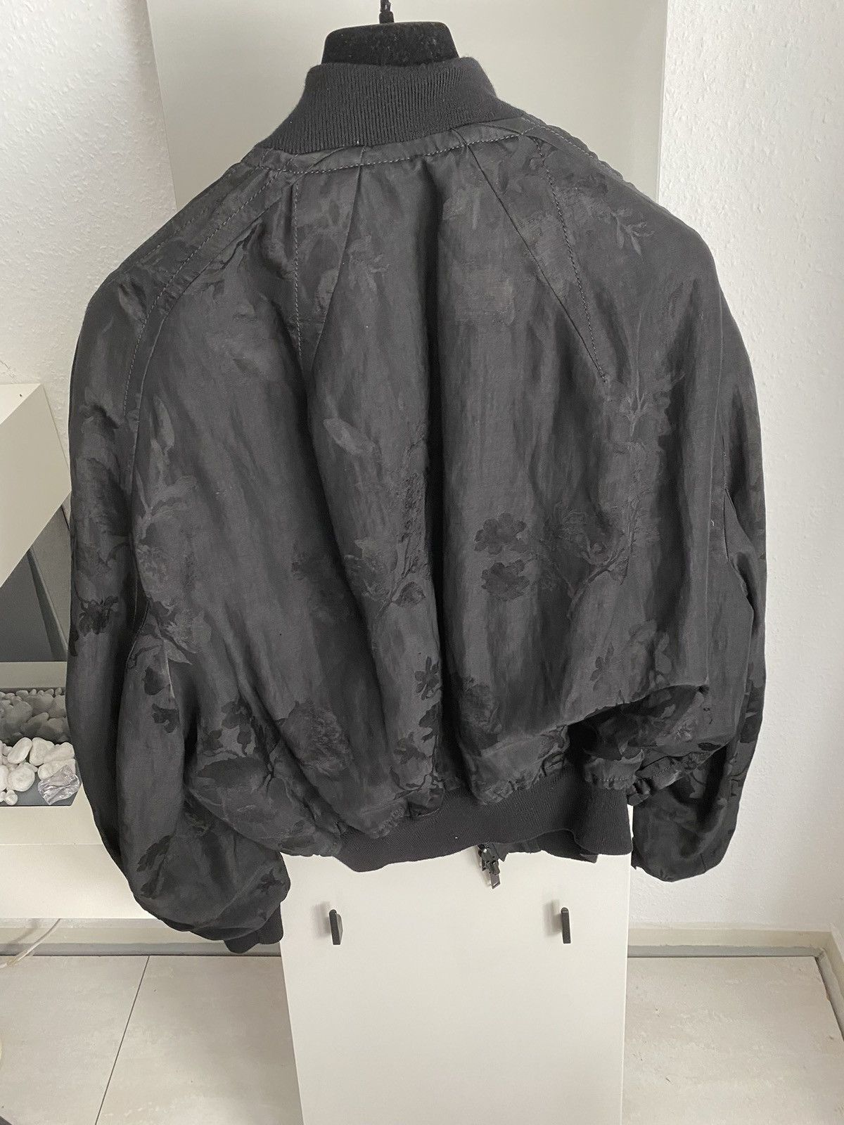 Haider Ackermann Floral Reversible Bomber SS21 Size US M / EU 48-50 / 2 - 2 Thumbnail