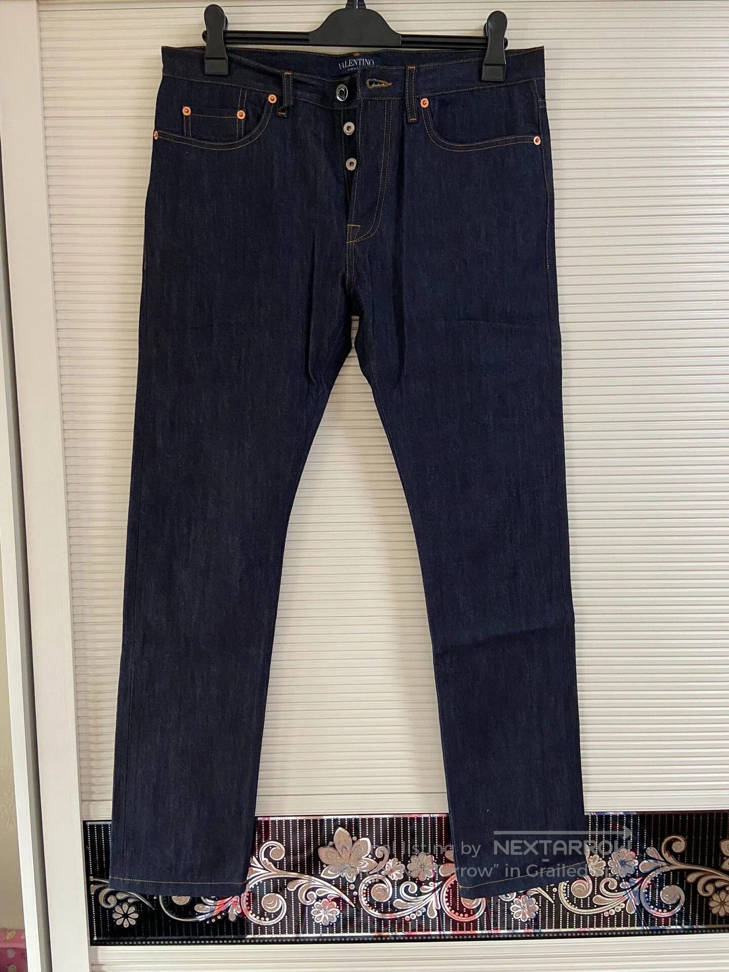 Valentino Valentino Men's Denim Jeans Size 32. Size US 32 / EU 48 - 1 Thumbnail
