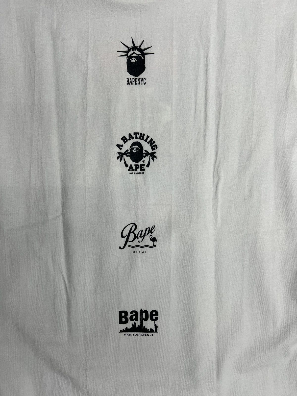 Bape Bape US College Sta T-Shirt Size US M / EU 48-50 / 2 - 5 Thumbnail