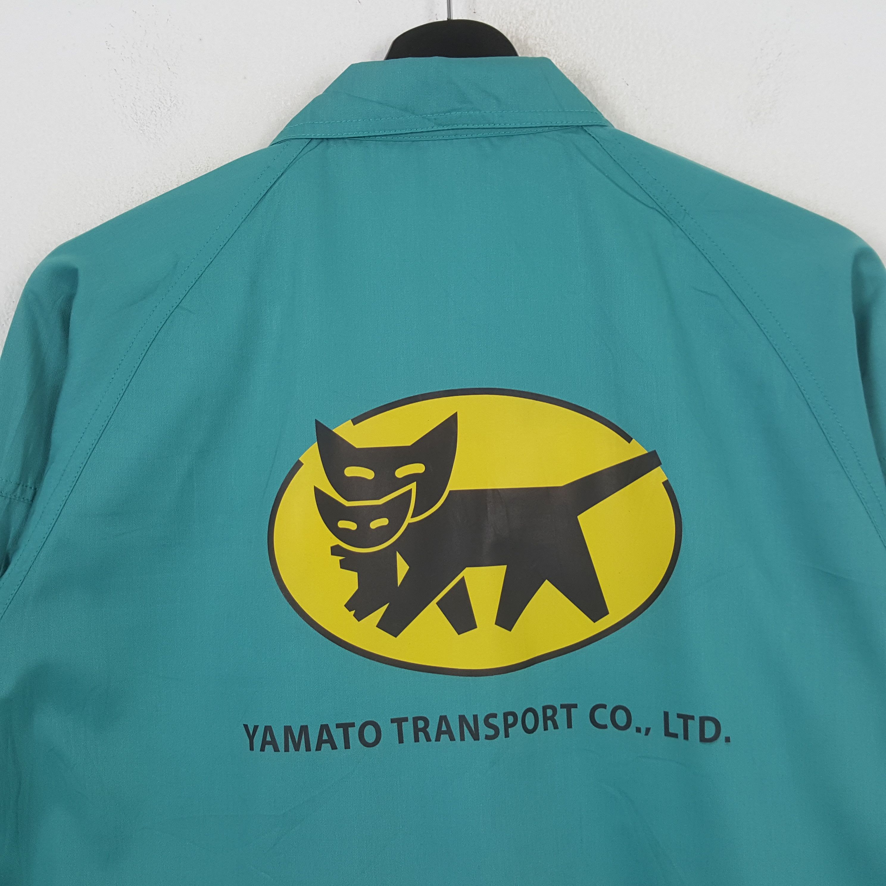 Japanese Brand × Vintage Yamato Transport Japanese Workwear Custom Jacket Size US M / EU 48-50 / 2 - 2 Thumbnail