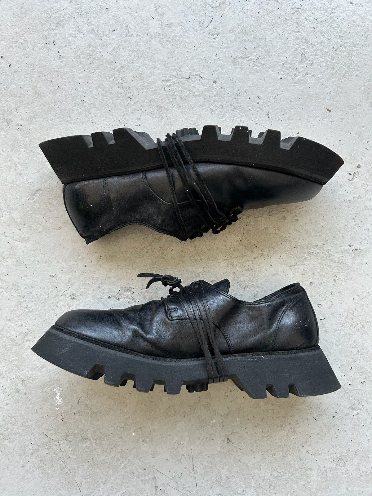Guidi Guidi ZO02V Zoomorphic Derby Size US 7 / EU 40 - 2 Thumbnail