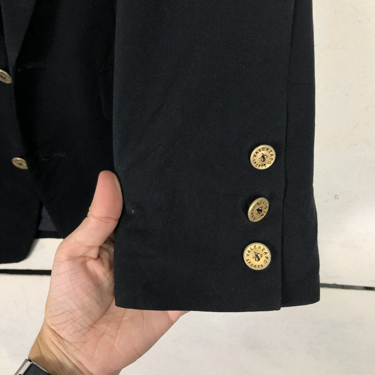 Vintage 🔥VINTAGE COATS JACKETS VALENZA PO SPORTS PARIS DOUBLE BREAST Size US M / EU 48-50 / 2 - 17 Thumbnail