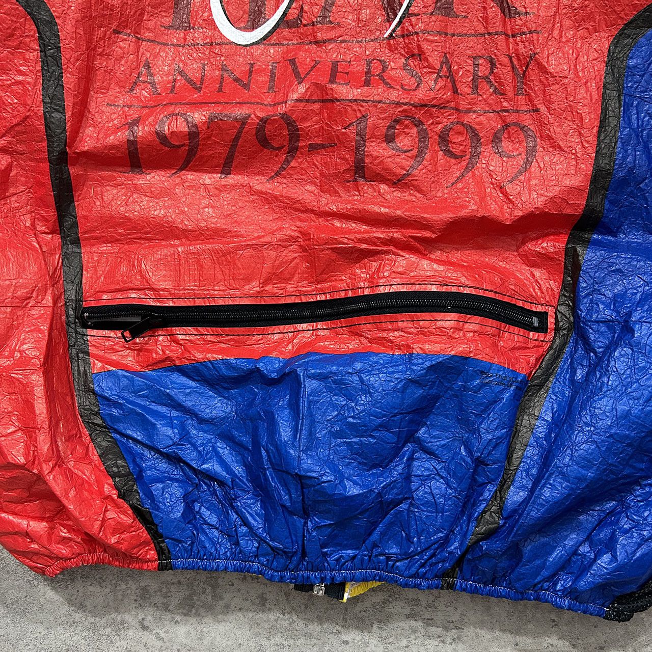 Vintage SEATTLE TO PORTLAND 1979-1999 20TH ANNIVESARY PAPER JACKET Size US XXL / EU 58 / 5 - 9 Thumbnail