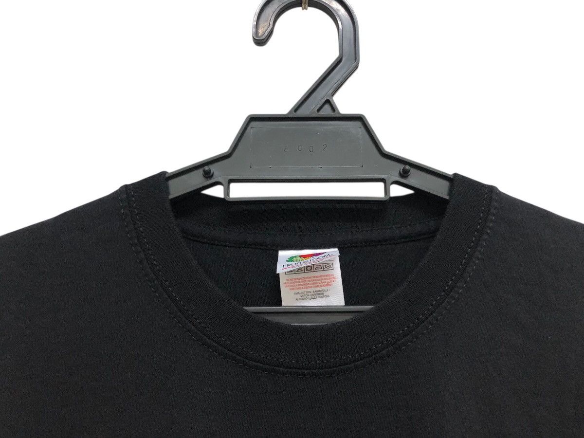 Fruit Of The Loom VINTAGE EON RAVE SKULL GRAPHICAL LOGO TEE Size US L / EU 52-54 / 3 - 6 Thumbnail