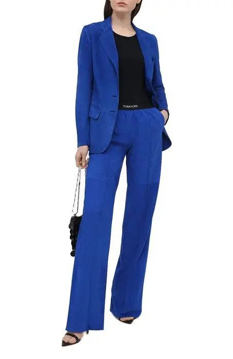 Tom Ford o1loc1c0724 GID051 Blazer in Blue Size S / US 4 / IT 40 - 3 Thumbnail