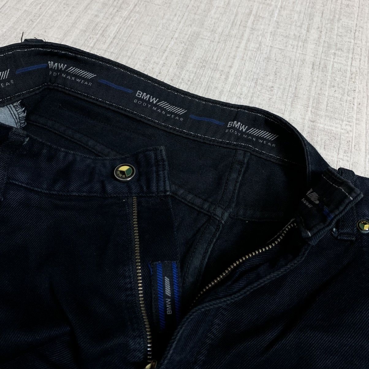 Japanese Brand 2000s Bmw baggy denim pants Size US 30 / EU 46 - 7 Thumbnail