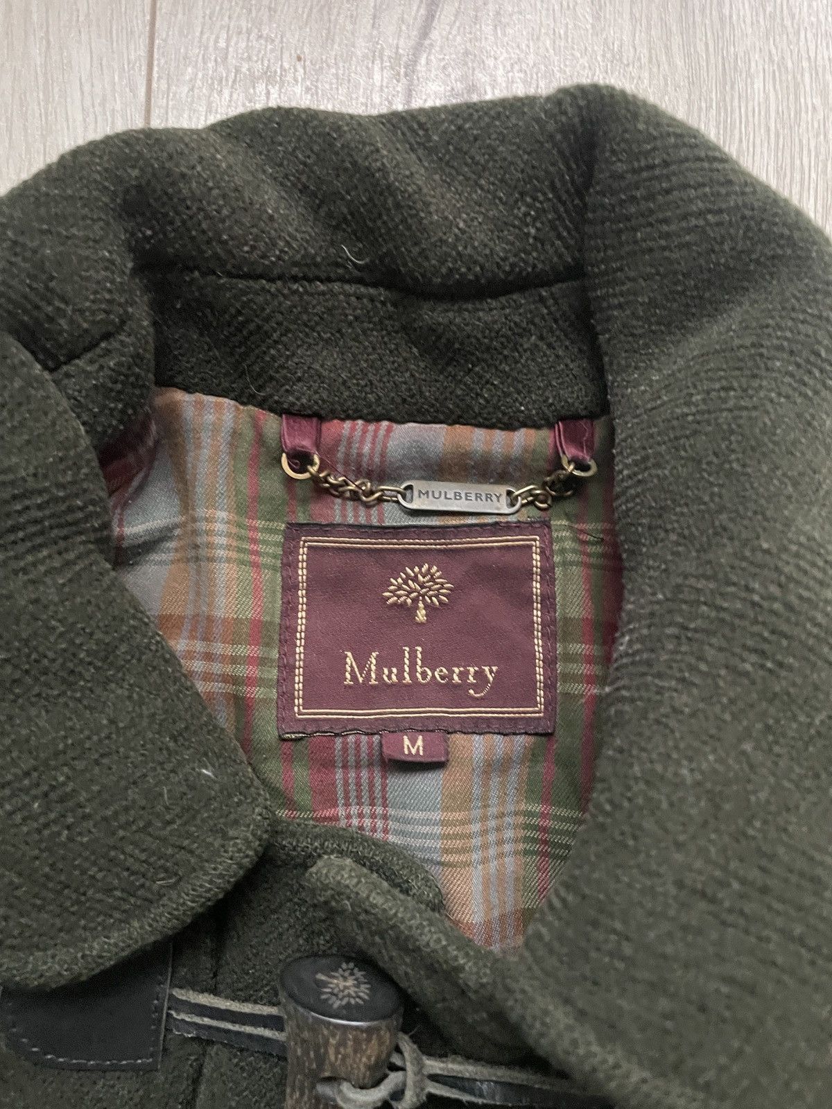Mulberry Mulberry pure new wool coat vintage retro hype rare designer Size US M / EU 48-50 / 2 - 3 Thumbnail
