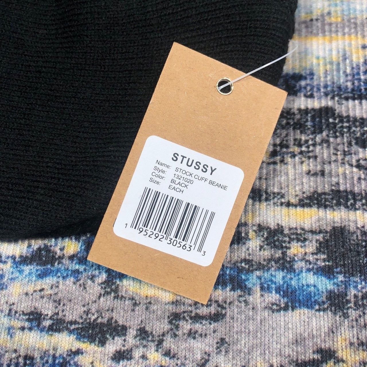 Stussy × Vintage Stussy Stock Cuff Beanie Size ONE SIZE - 6 Thumbnail