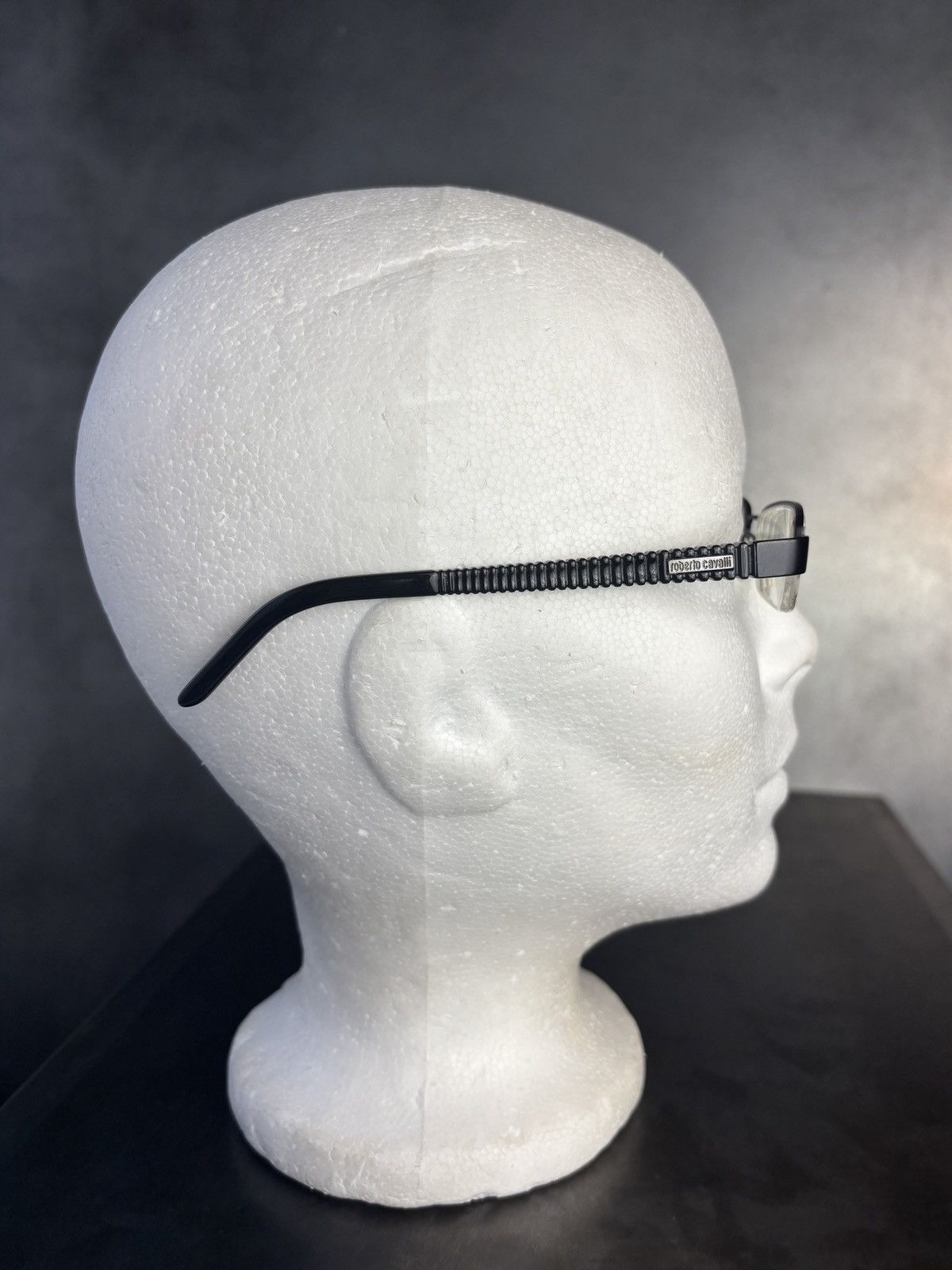 Just Cavalli × Roberto Cavalli × Vintage Vintage Roberto Cavalli Glasses Neottolemo Y2K 2000s Half Size ONE SIZE - 2 Thumbnail