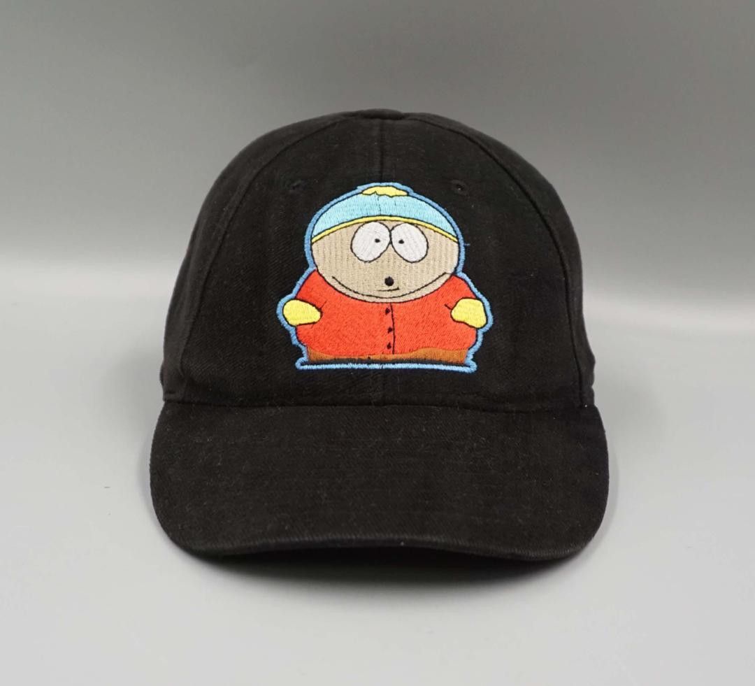 Anime 90's South Park カートマン キャップ ビンテージ Size US XXS / EU 40 - 1 Thumbnail