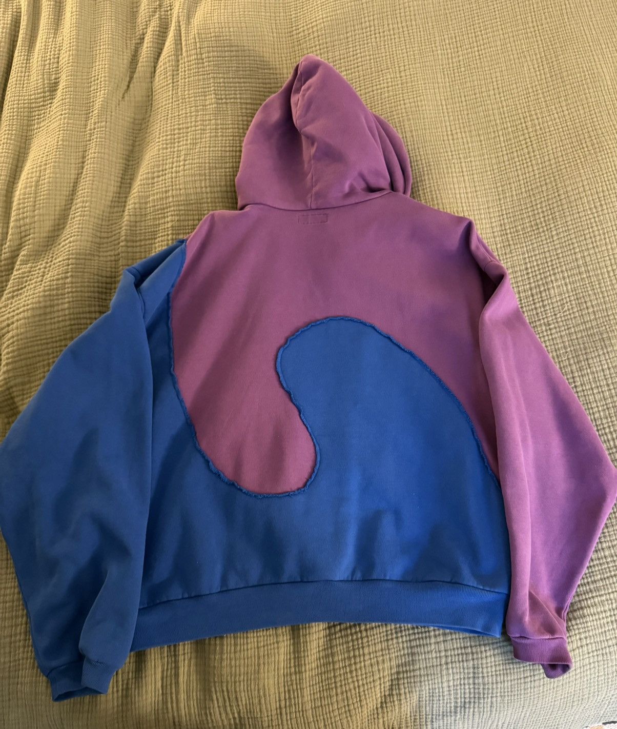 ERL ERL Purple & Blue Swirl Hoodie Size US L / EU 52-54 / 3 - 2 Thumbnail
