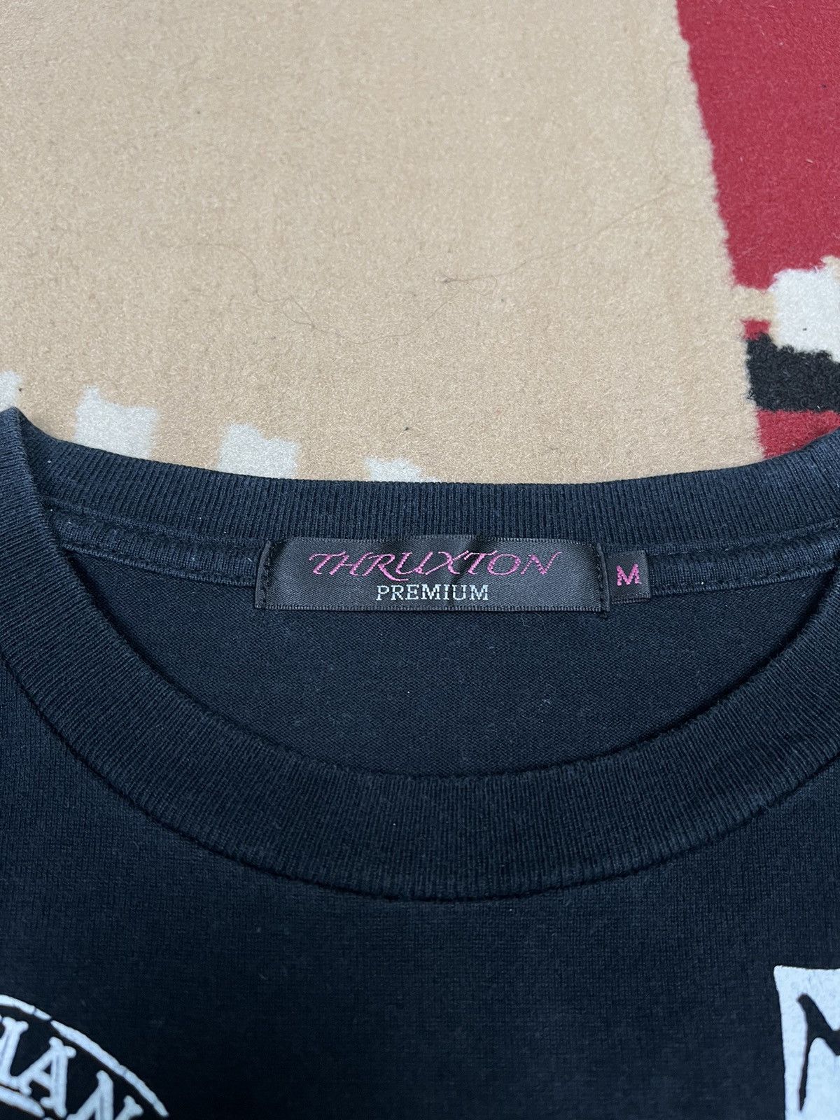 Japanese Brand Y2k Style Punk Longsleeve Thruxton Size US S / EU 44-46 / 1 - 4 Thumbnail