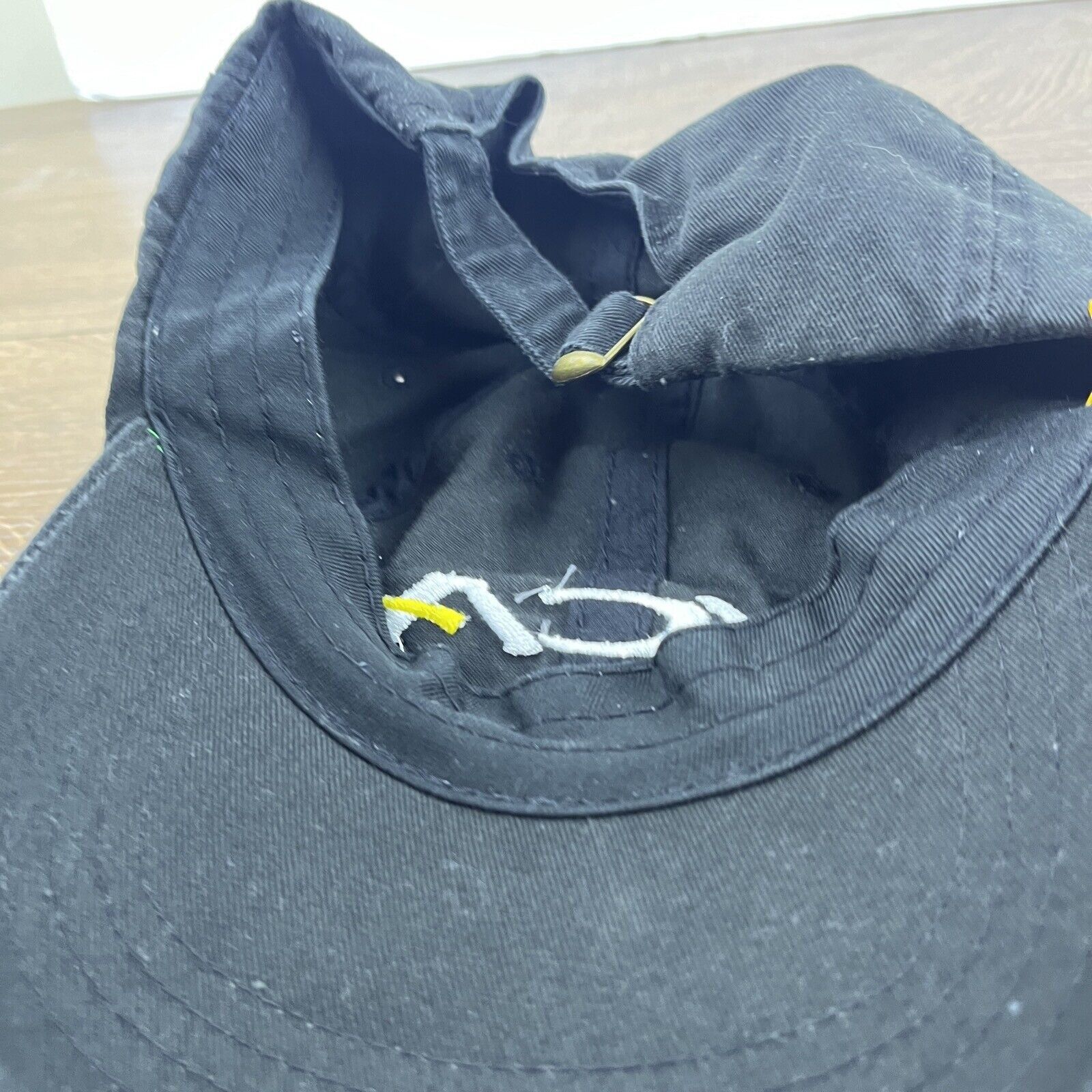 Other NCA Hat Black NCA Hat Adjustable Adult Size Hat Cap Size ONE SIZE - 13 Thumbnail
