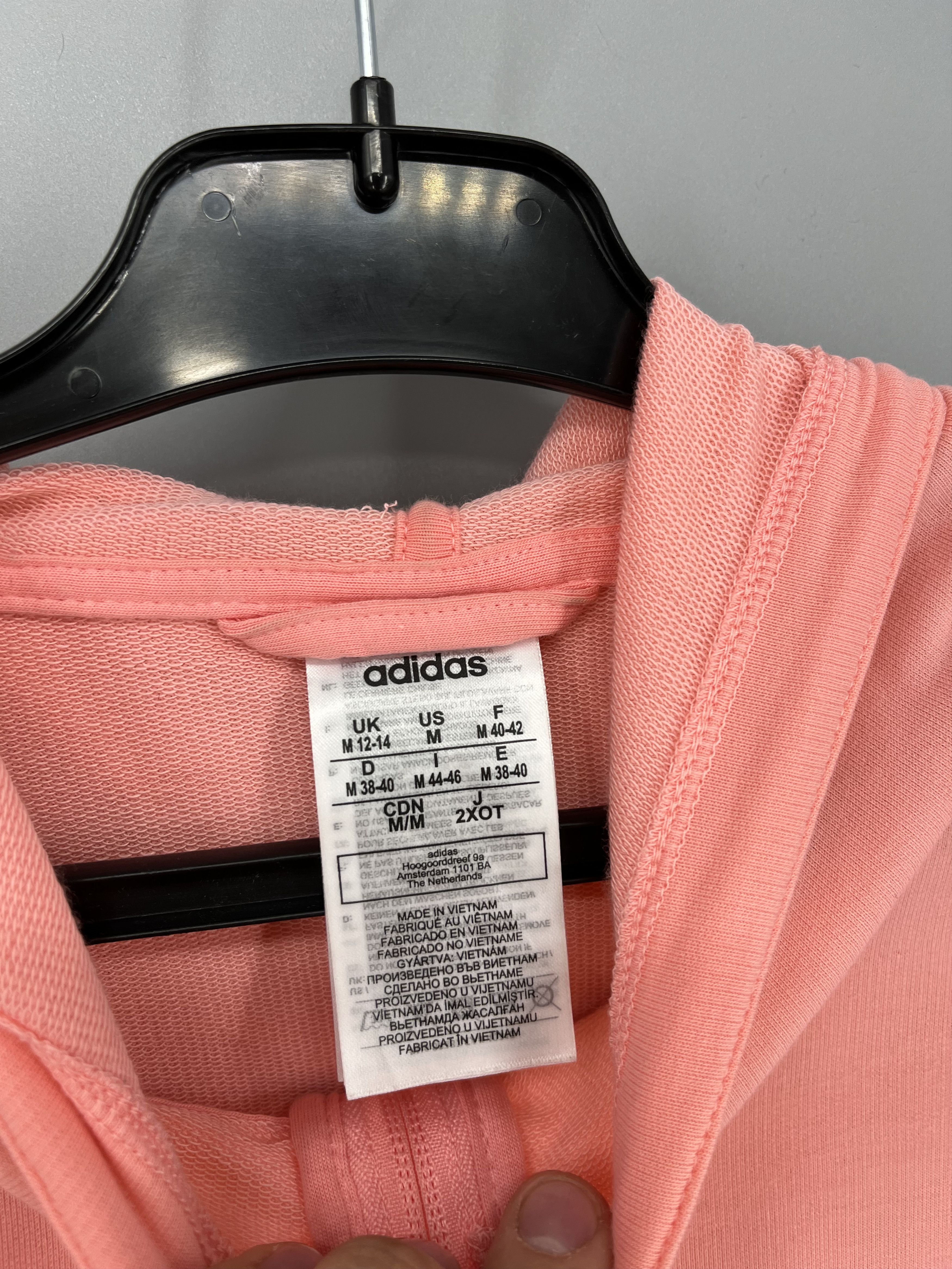 Adidas Adidas Vintage Casual Flower Pattern Zip Sweatshirt 90's Size US S / EU 44-46 / 1 - 6 Thumbnail