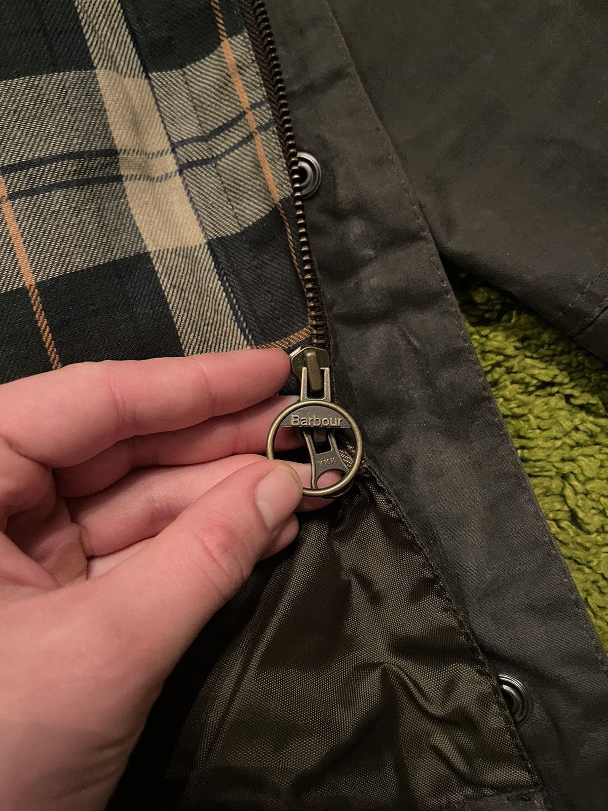 Barbour × Designer Barbour Beadnell waxed iconic jacket Size XL / US 12-14 / IT 48-50 - 8 Thumbnail