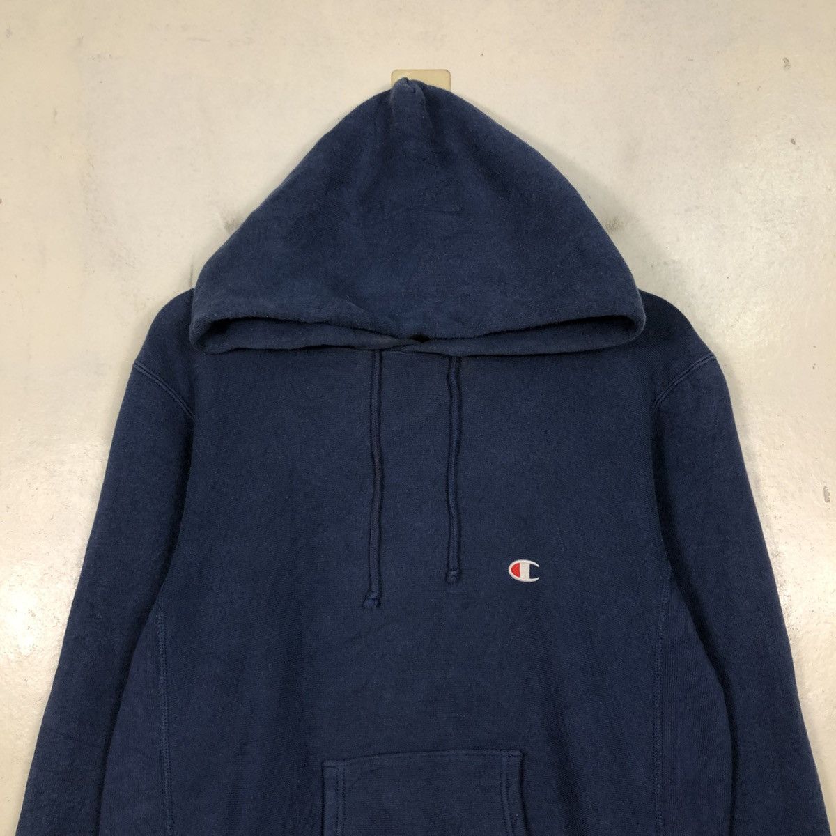 Vintage 📌Vintage Hoodie Pull Over Champion Reverse Wave Size US M / EU 48-50 / 2 - 5 Thumbnail