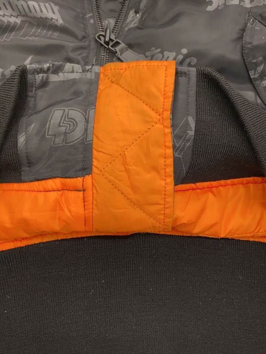 Hysteric Glamour Multi Heavy Metal Logo MA-1 Bomber Jacket Size US L / EU 52-54 / 3 - 5 Thumbnail
