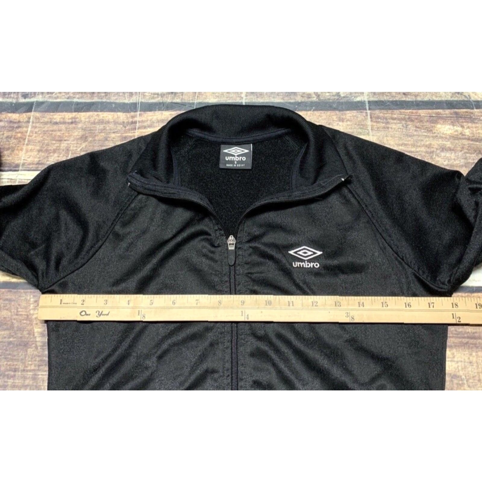 Umbro Umbro Track Jacket Women's Size S Black Full Zip Activewear Athleisure Size S / US 4 / IT 40 - 5 Thumbnail