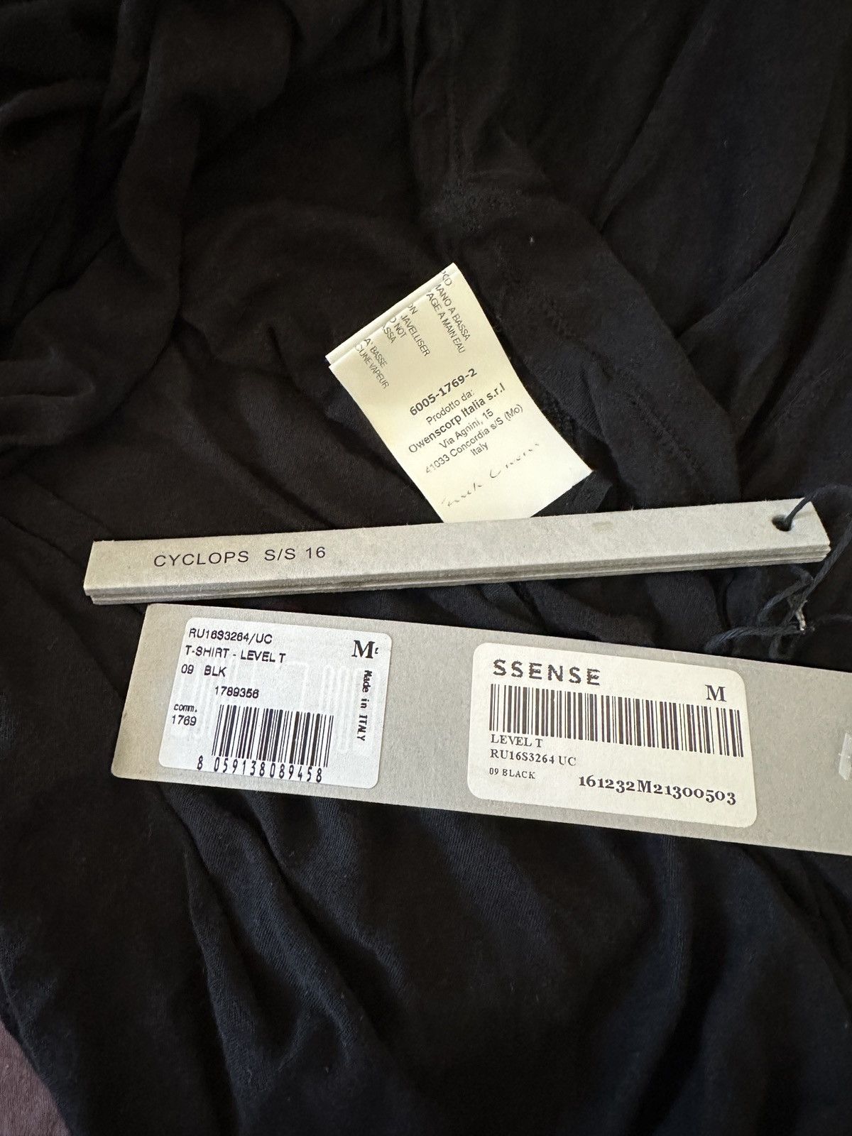Rick Owens SS16 UC Level T Size US M / EU 48-50 / 2 - 4 Thumbnail