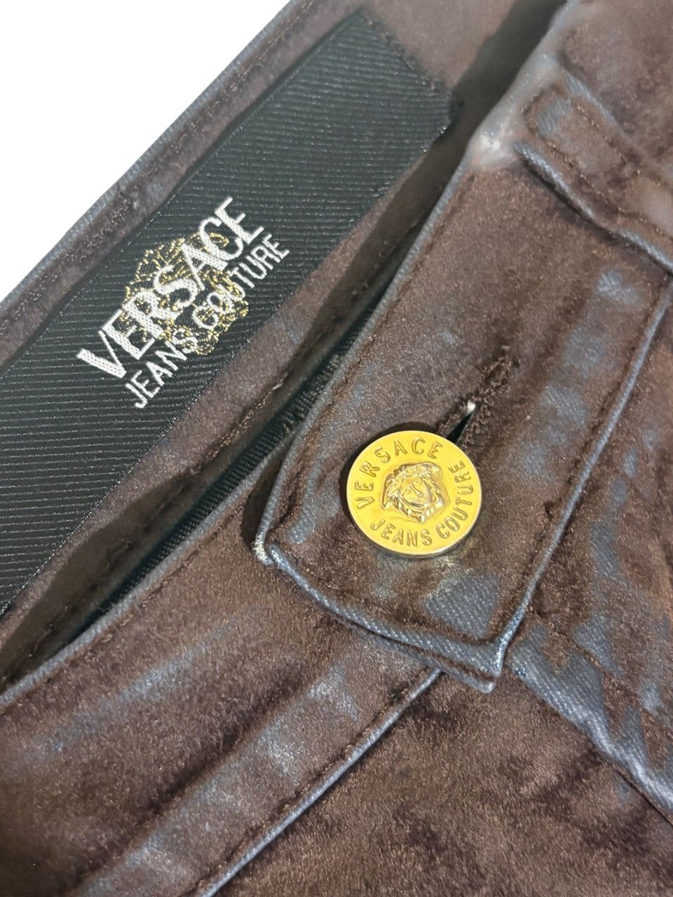 Versace Versace Hybrid Pants Size US 32 / EU 48 - 4 Thumbnail