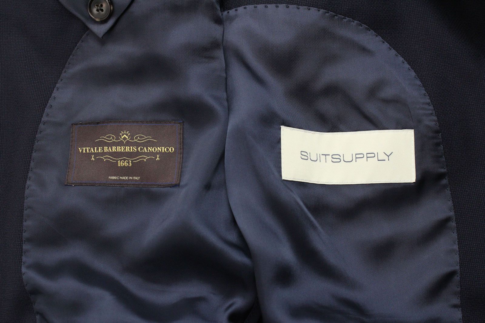 Suitsupply SUITSUPPLY La Spalla / Brescia Suit Men's UK 40L / UK 32L Size 40L - 7 Thumbnail
