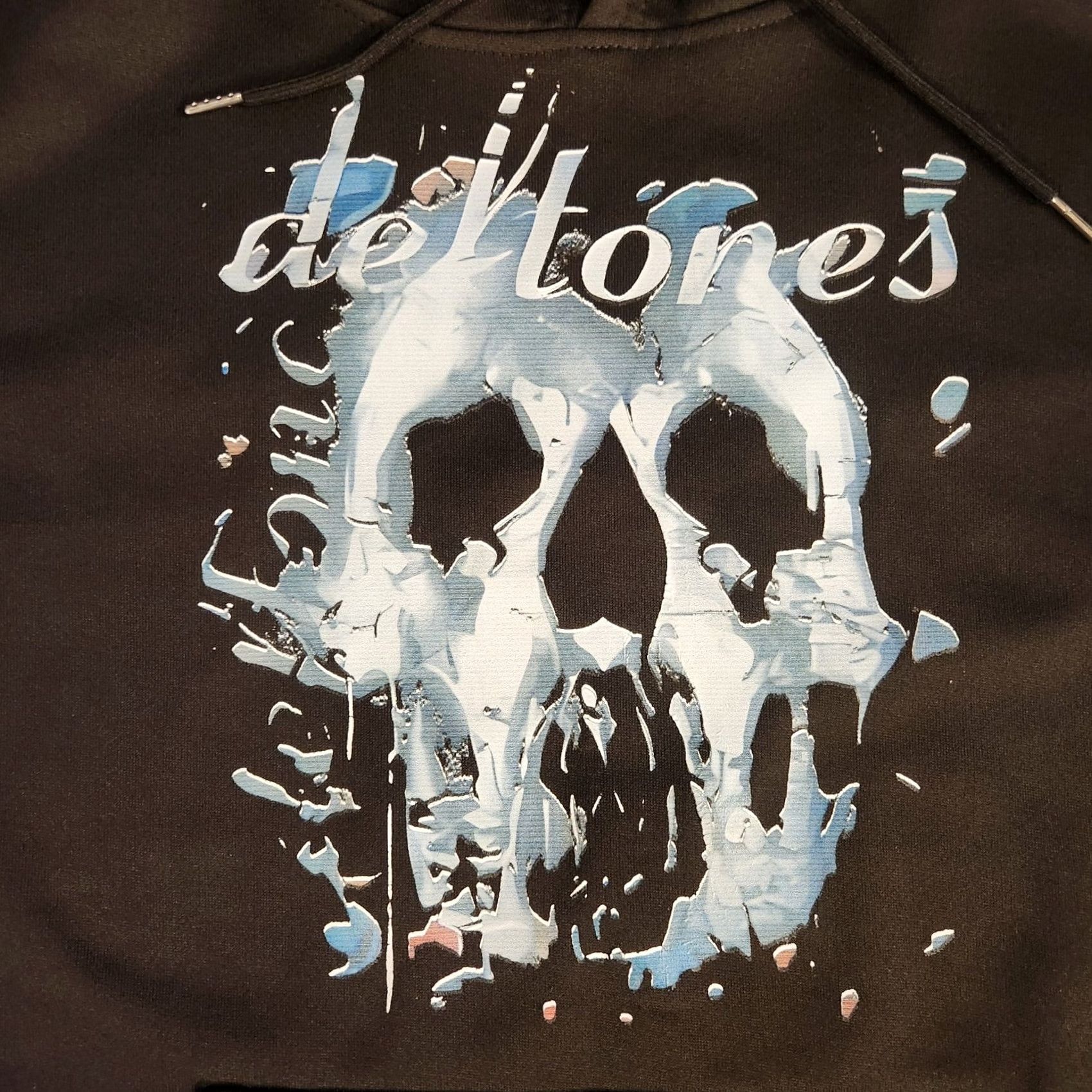 Vintage Deftones Album Hoodie Size Medium Black Skull Cover Graphic New Size US M / EU 48-50 / 2 - 5 Thumbnail
