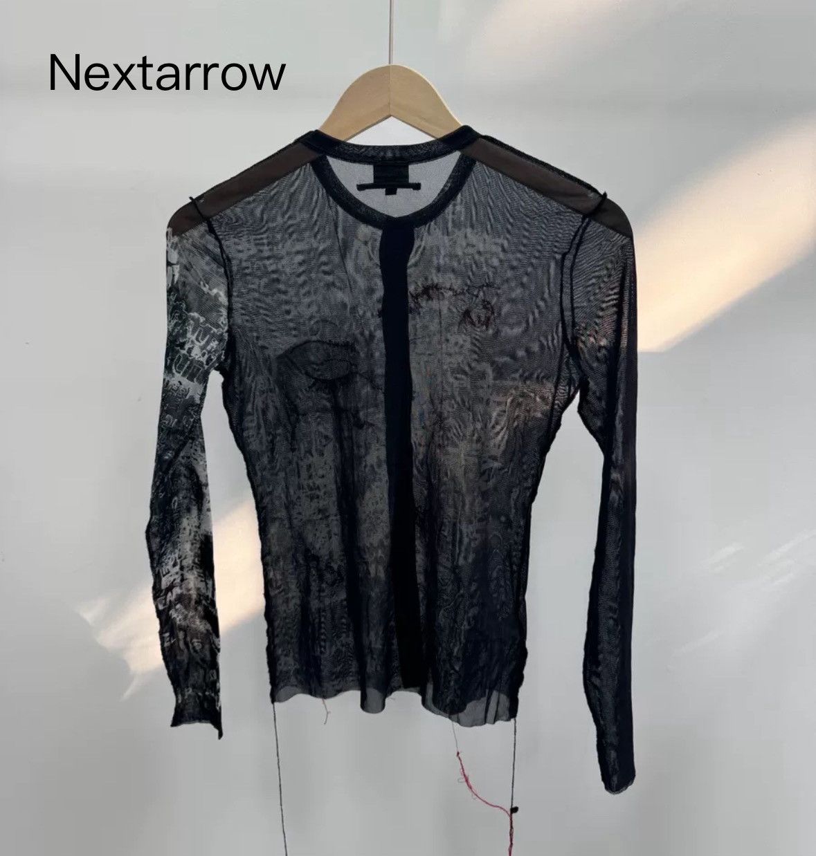 Jean Paul Gaultier 2001 Tattoo shirt2412-Nextarrow