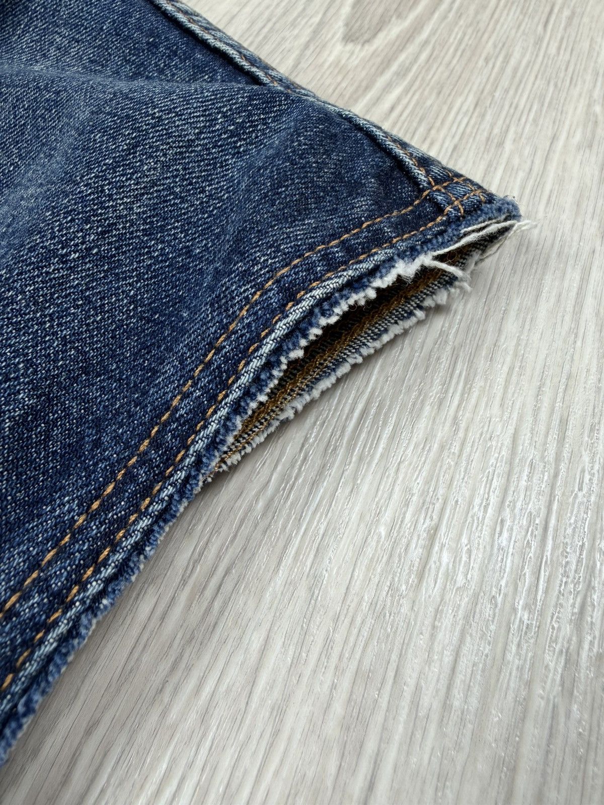 Polo Ralph Lauren Polo Ralph Lauren Denim Jeans Vest Size L Size US L / EU 52-54 / 3 - 13 Thumbnail