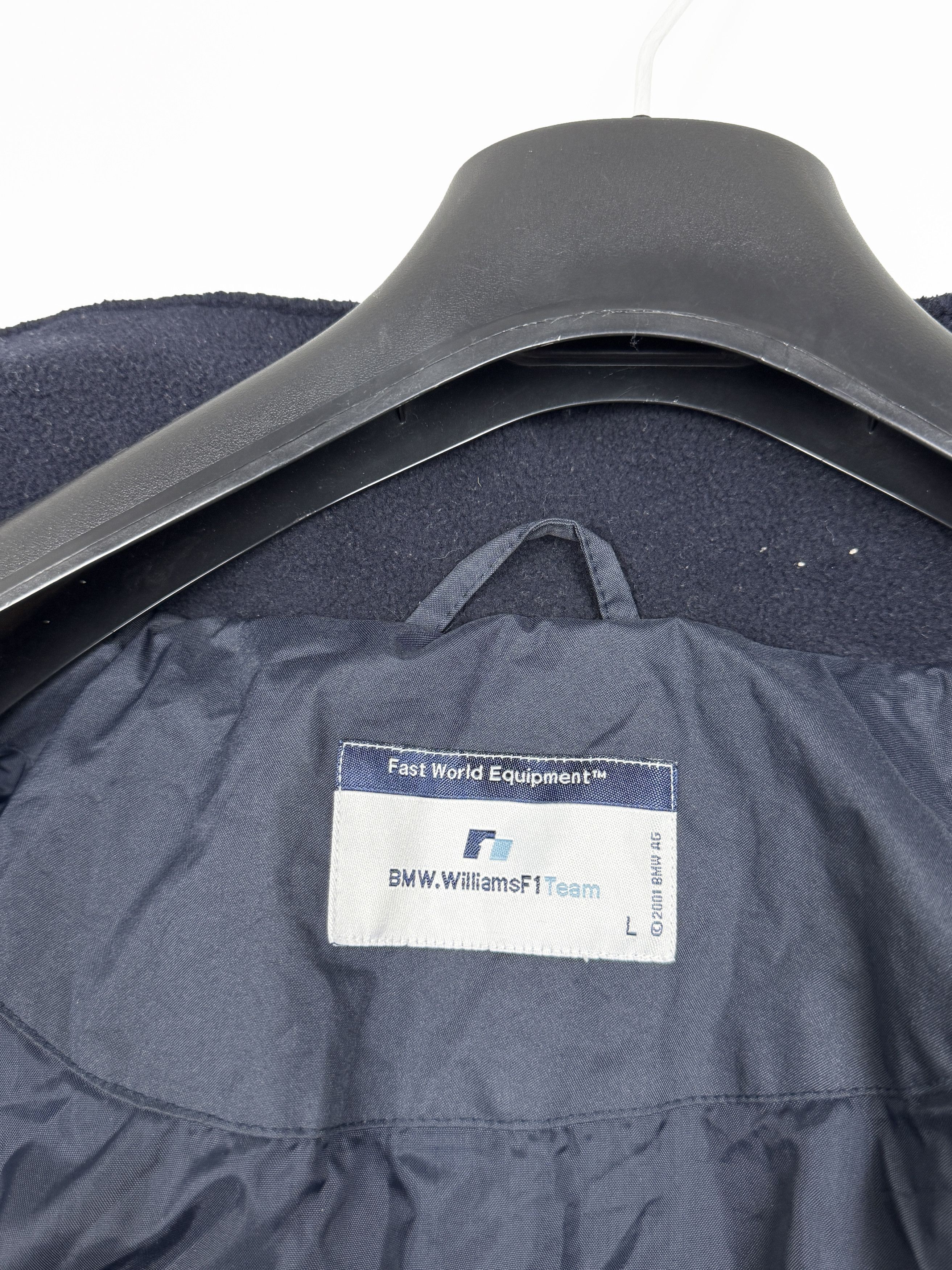 BMW Vintage 2001 BMW Williams F1 Formula 1 Team Jacket Size US L / EU 52-54 / 3 - 10 Thumbnail