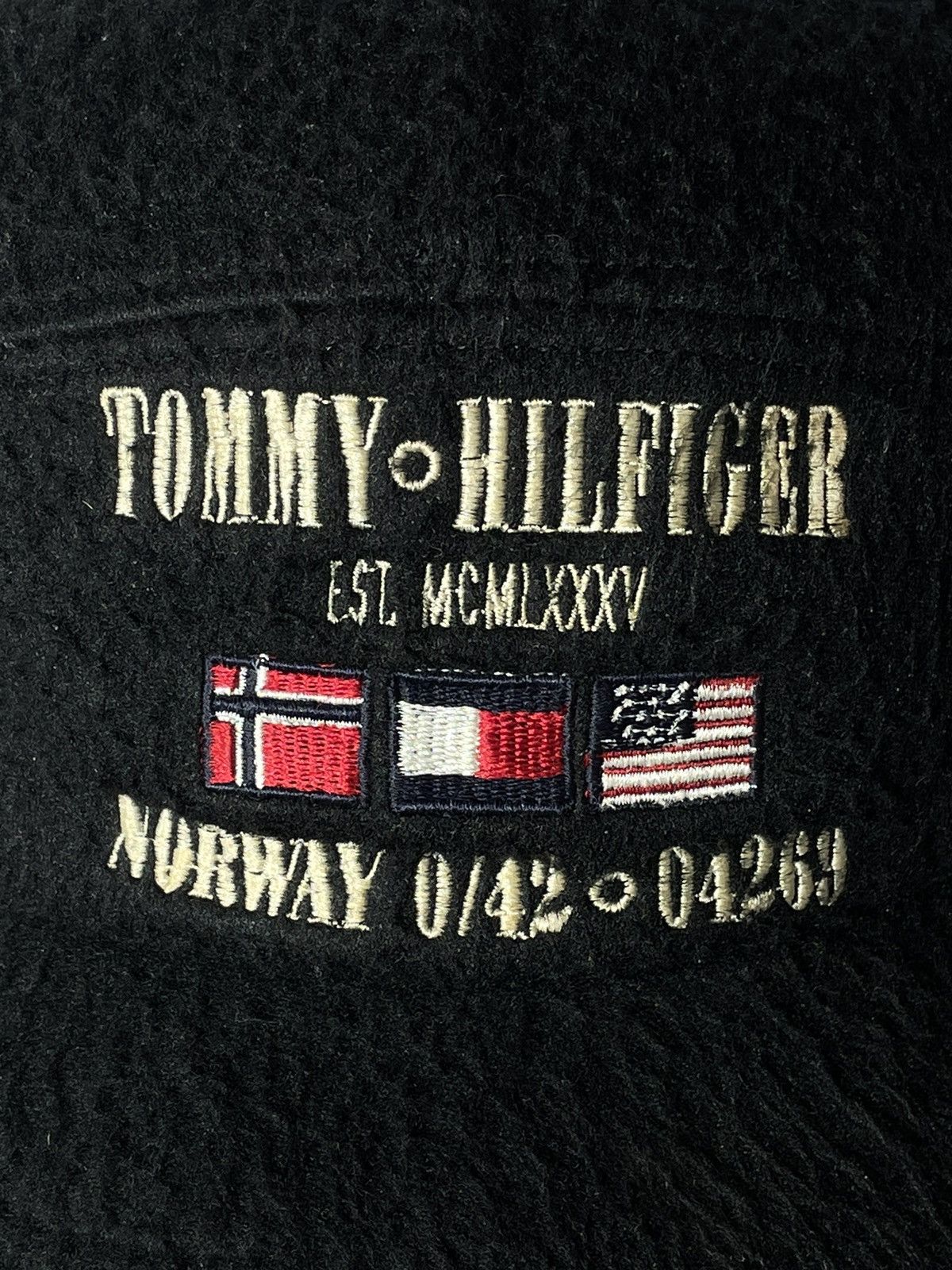 Tommy Hilfiger × Vintage Cap Tommy Hilfiger Norway OG Vintage 90’s Size ONE SIZE - 4 Thumbnail