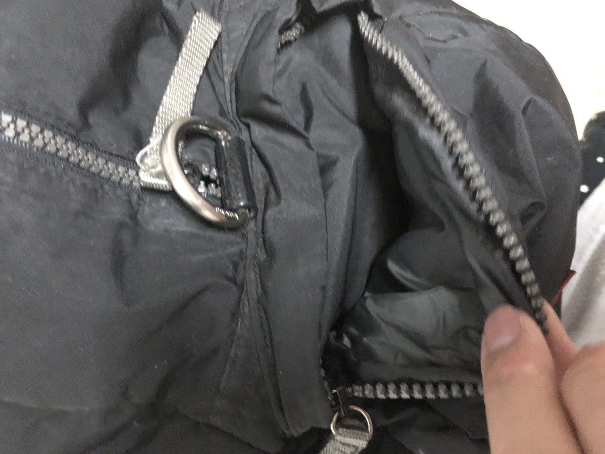 Prada 2000's Yellow Weekend Gymbag Size ONE SIZE - 3 Thumbnail