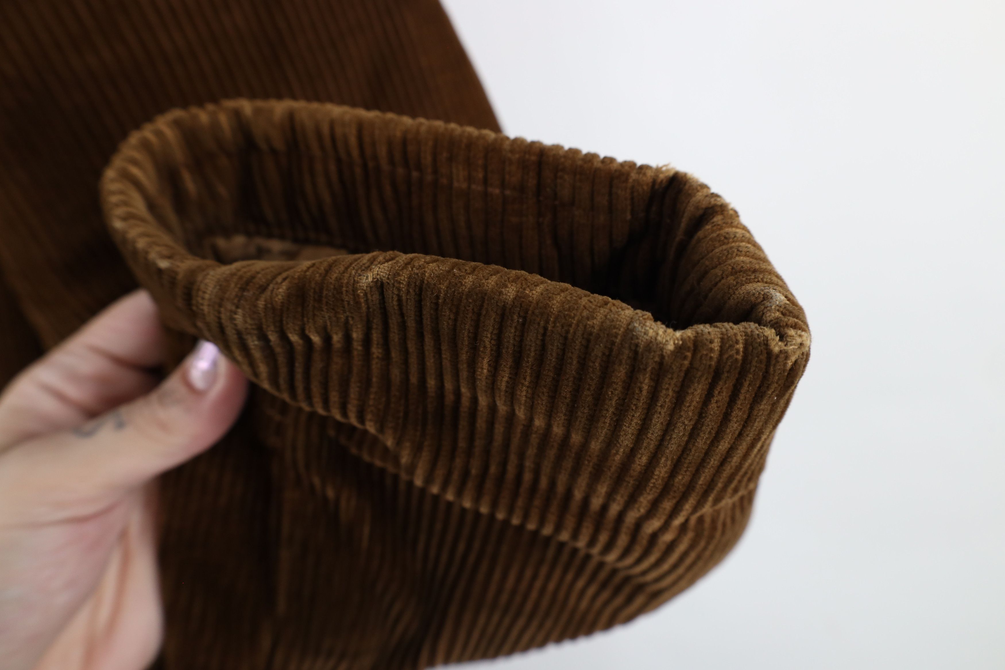 Vintage Vintage 60s 70s Streetwear Fleece Lined Corduroy Jacket USA Size US L / EU 52-54 / 3 - 10 Thumbnail