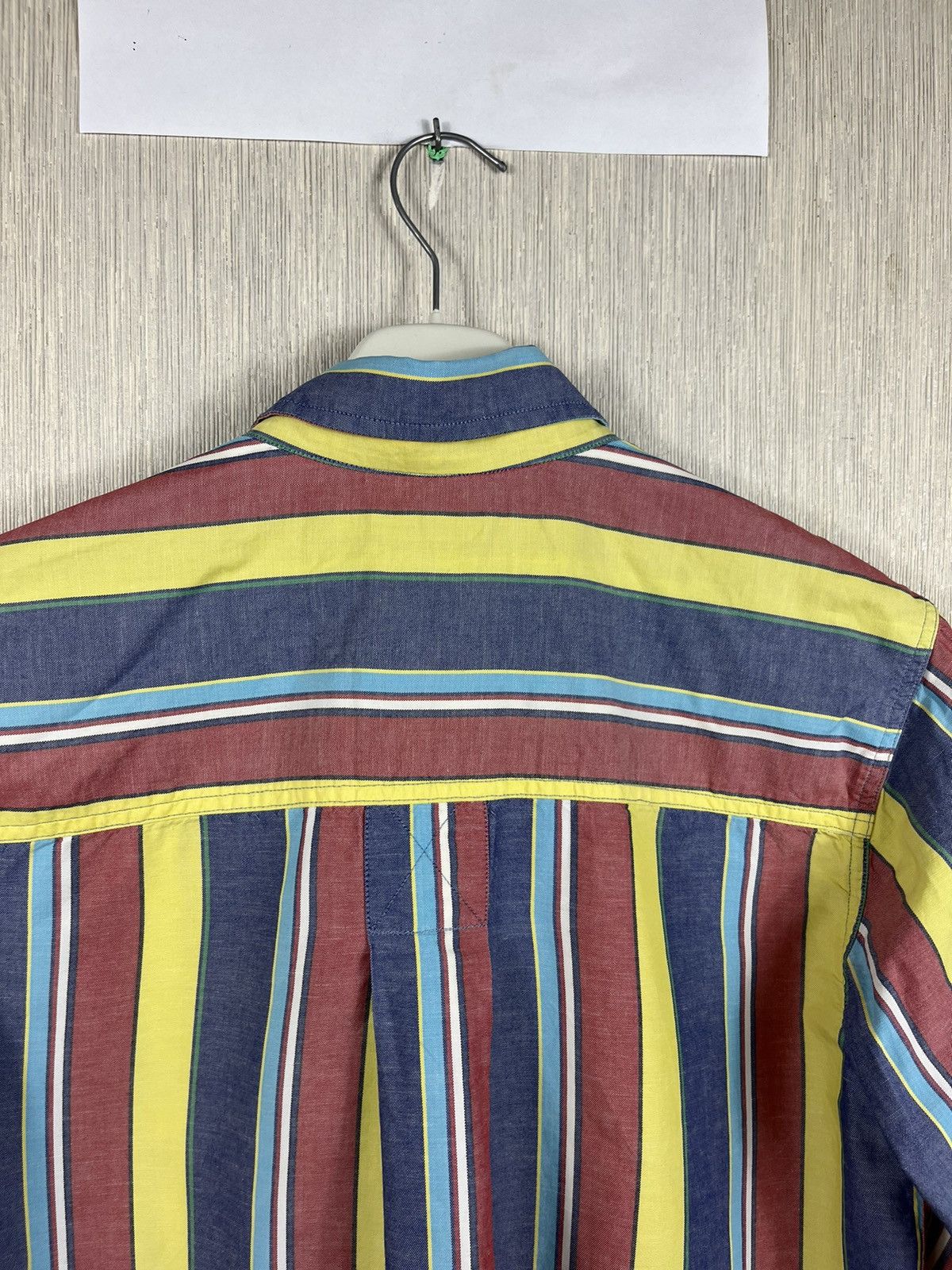 Acne Studios × Our Legacy Our Legacy 1980-81 Panama Lino linen striped nerd shirt y2k Size US M / EU 48-50 / 2 - 17 Thumbnail