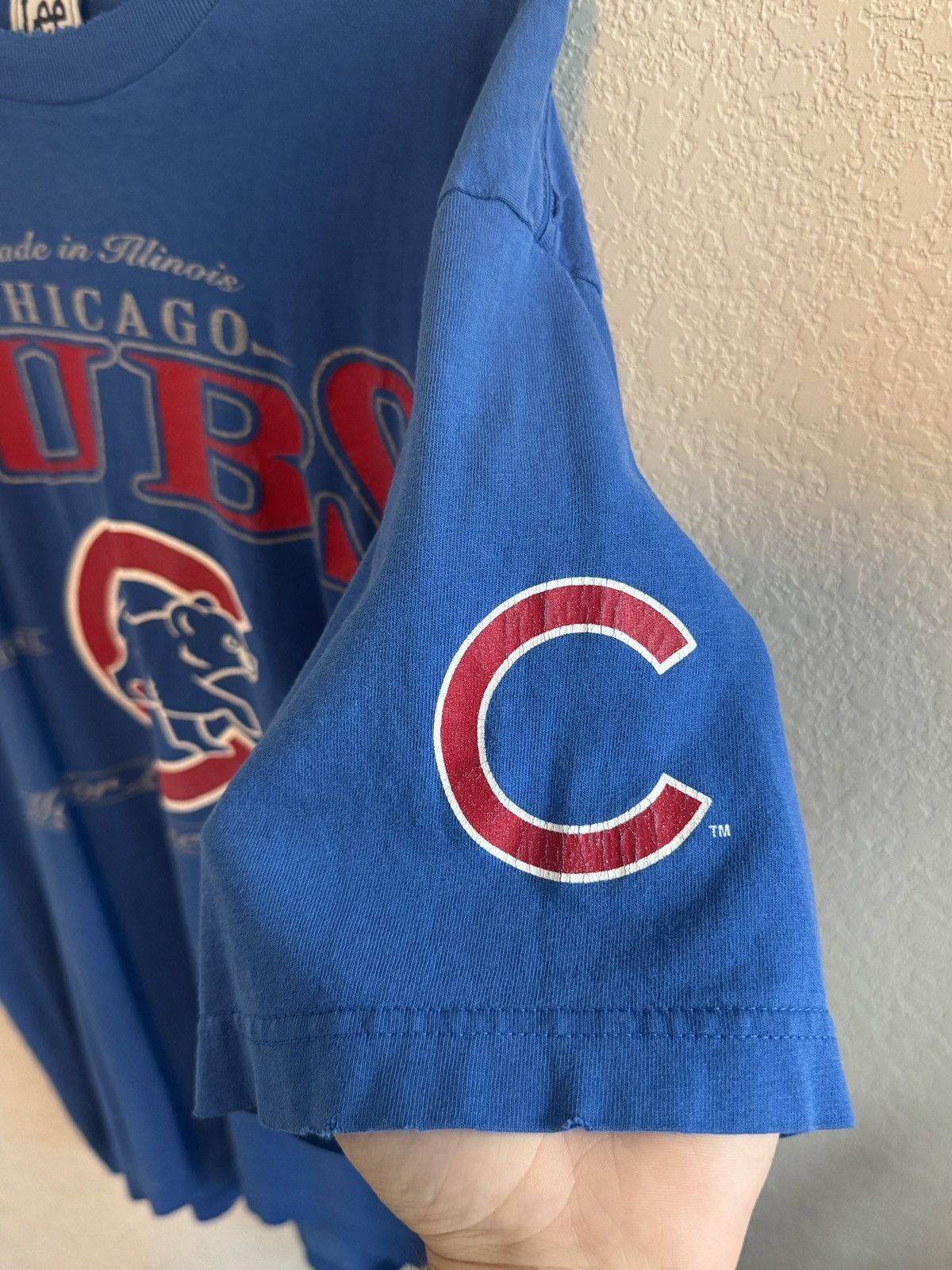 Lee Vintage Chicago Cubs T-Shirt Size US L / EU 52-54 / 3 - 5 Thumbnail