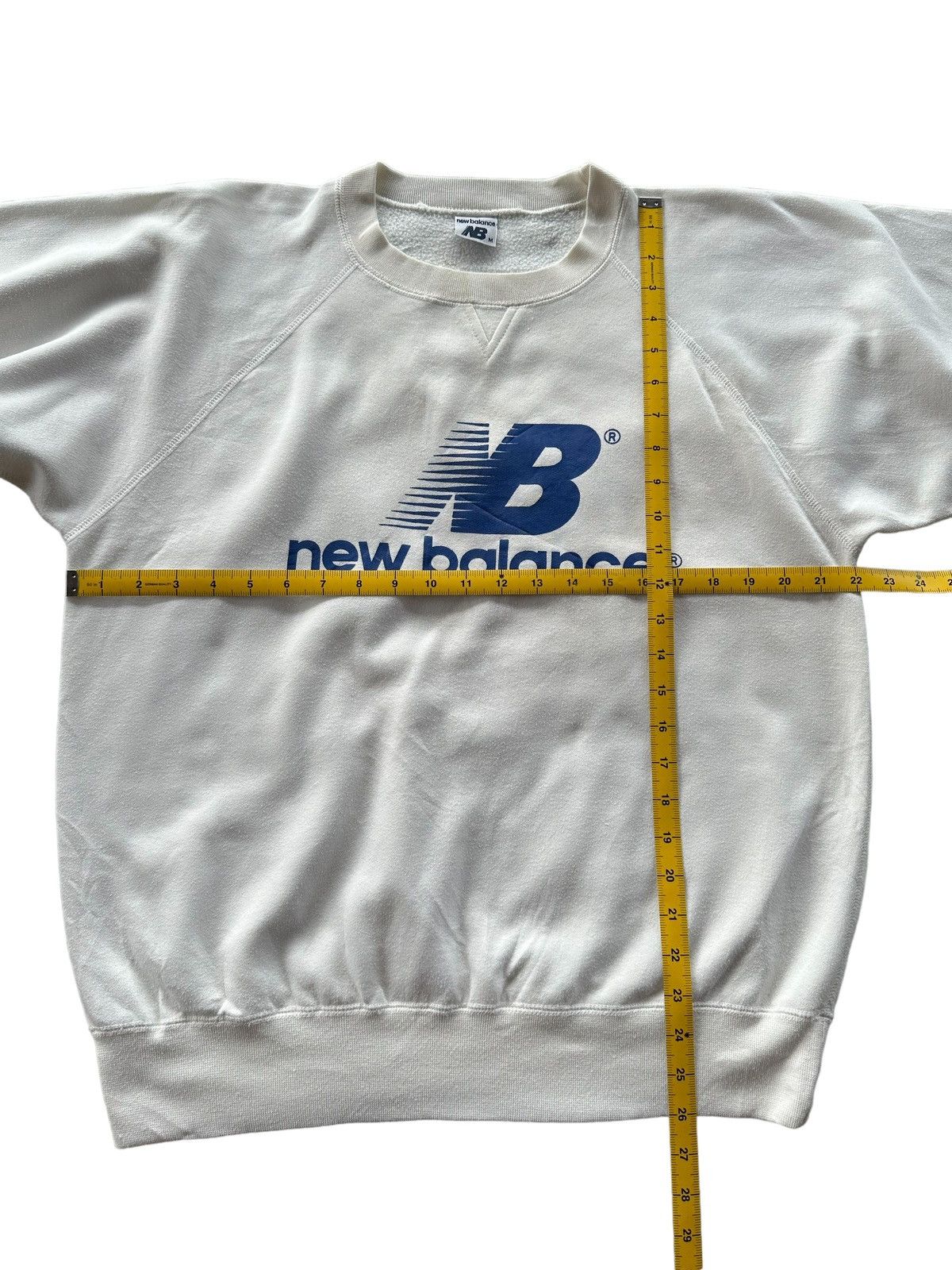 New Balance New Balance Sweatshirt Vintage Big Logo SIZE M Size US M / EU 48-50 / 2 - 10 Thumbnail