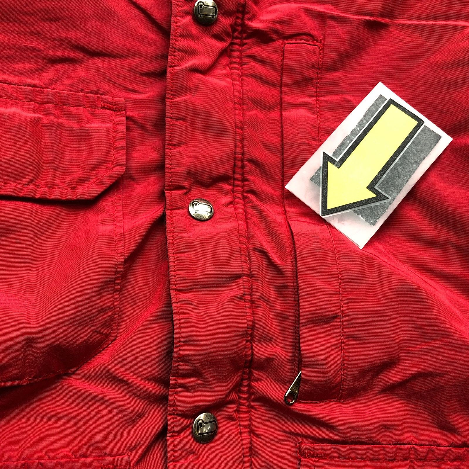 Other VTG Woolrich Flannel Lined Parka Womens Small Barn Coat Size XL / US 12-14 / IT 48-50 - 7 Thumbnail