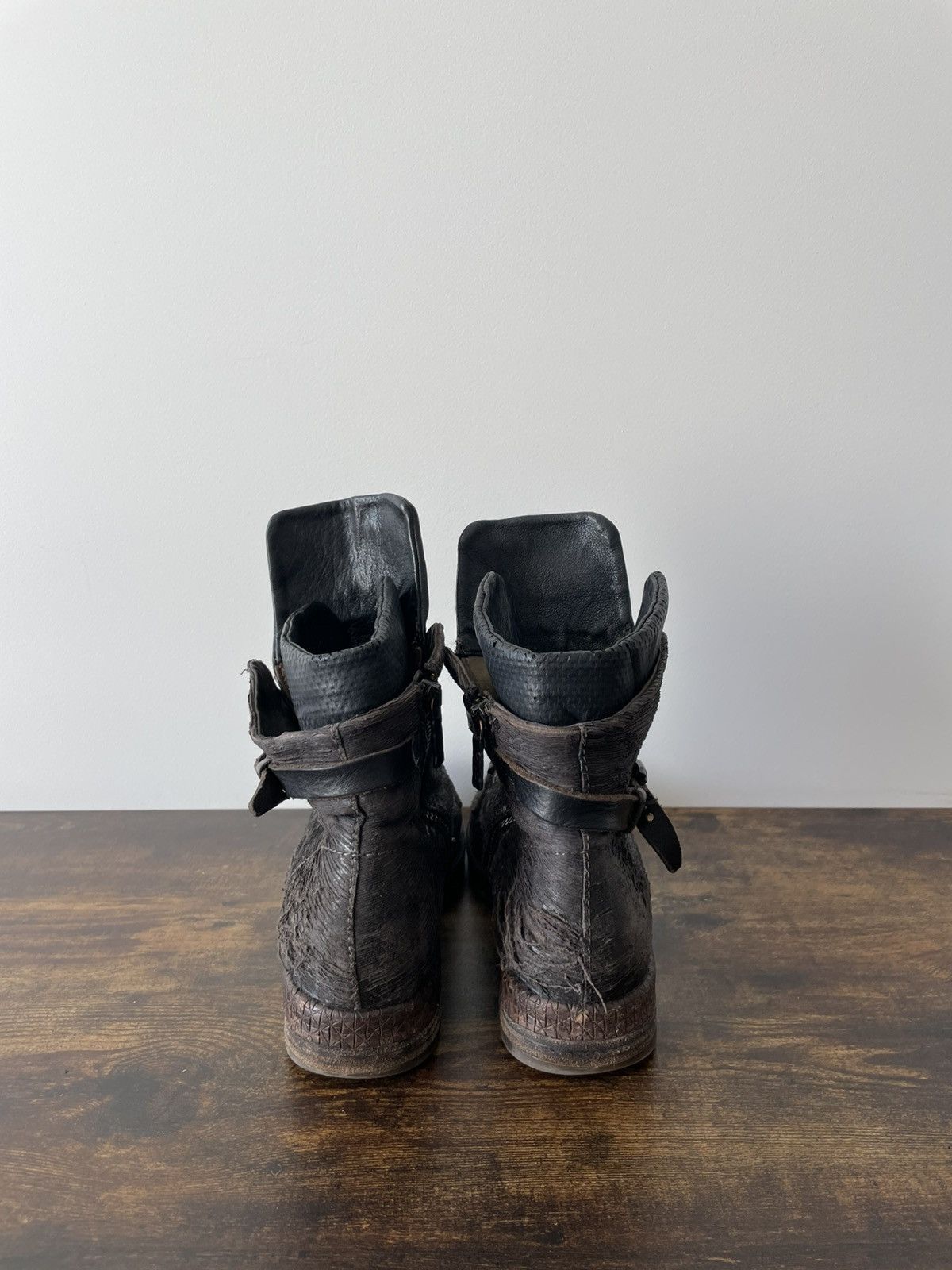 A.S.98 Avant Garde A.S.98 Airstep 00’s Leather Boots Archive RARE Size US 9 / IT 39 - 5 Thumbnail