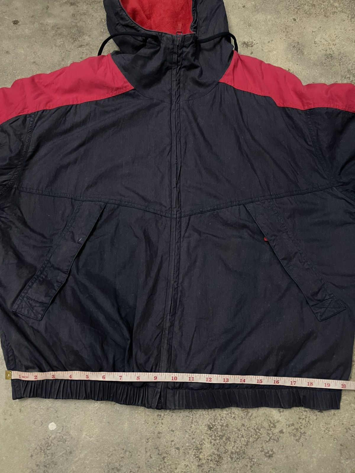 Warner Bros 1998 Warner Bros"All-American" Bugs Bunny Windbreaker Jacket Size US M / EU 48-50 / 2 - 14 Thumbnail