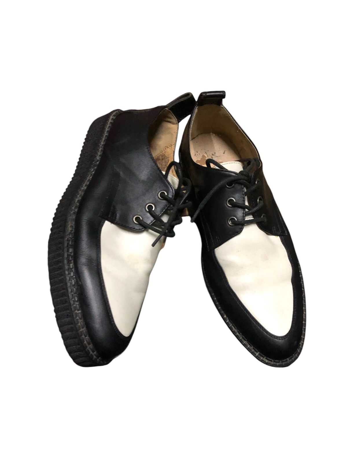 Designer × Japanese Brand × Vintage Japanese Brand Leather Shoes Size US 8 / EU 41 - 19 Thumbnail