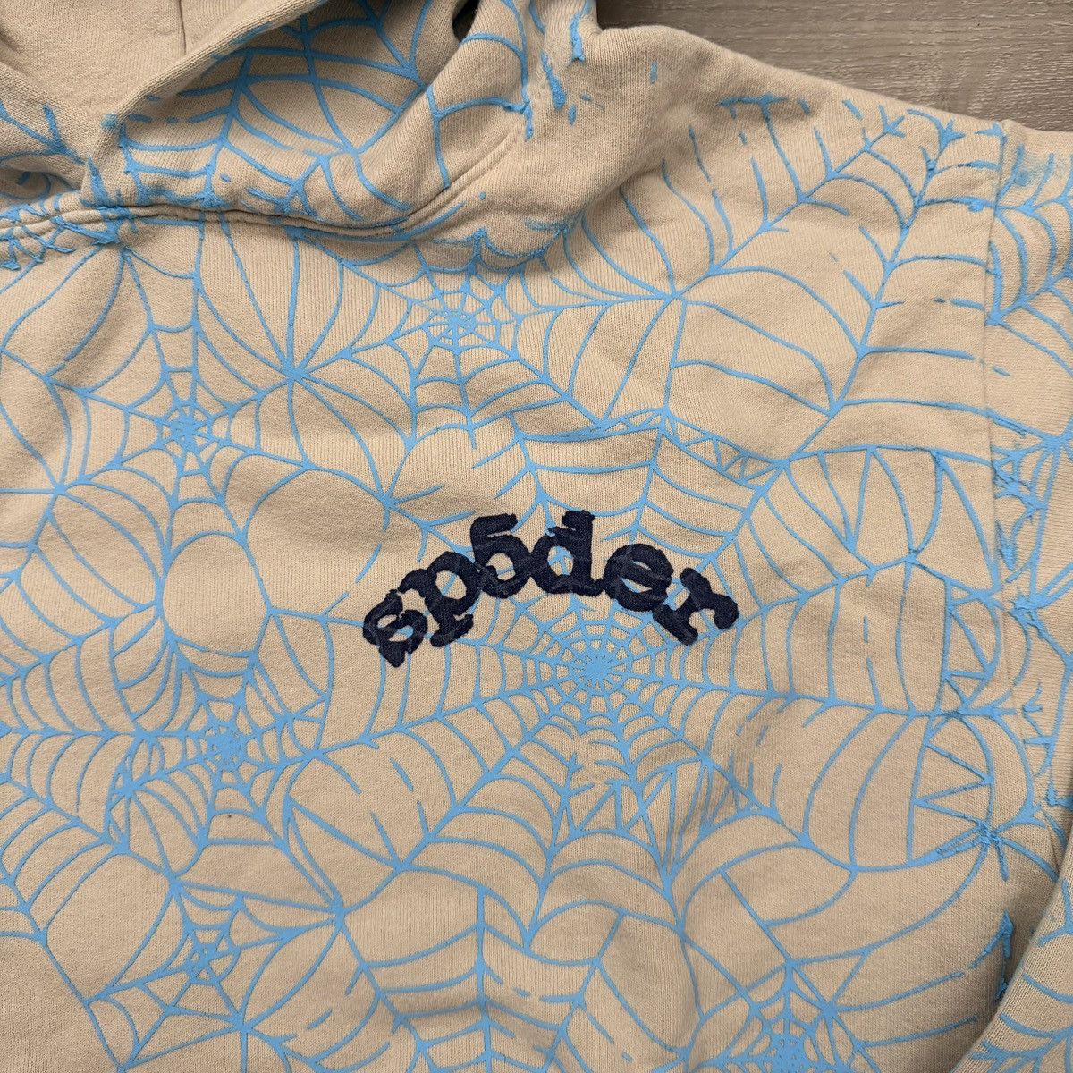 Sp5der Sp5der Worldwide AOP Web Hoodie Size US M / EU 48-50 / 2 - 6 Thumbnail