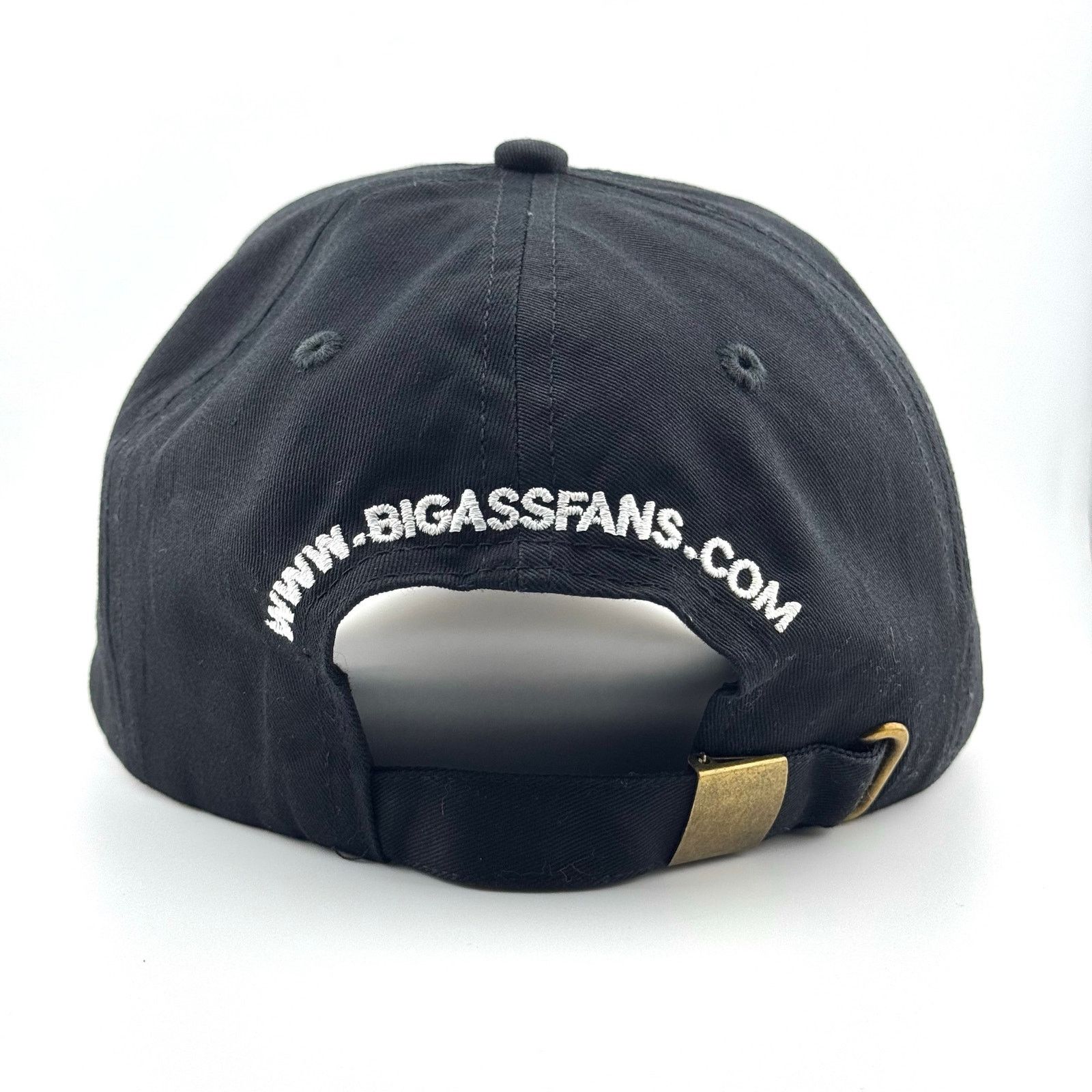 Cobra Big Ass Fans Corporate Promo Hat Black Donkey Logo Cap Size ONE SIZE - 3 Thumbnail