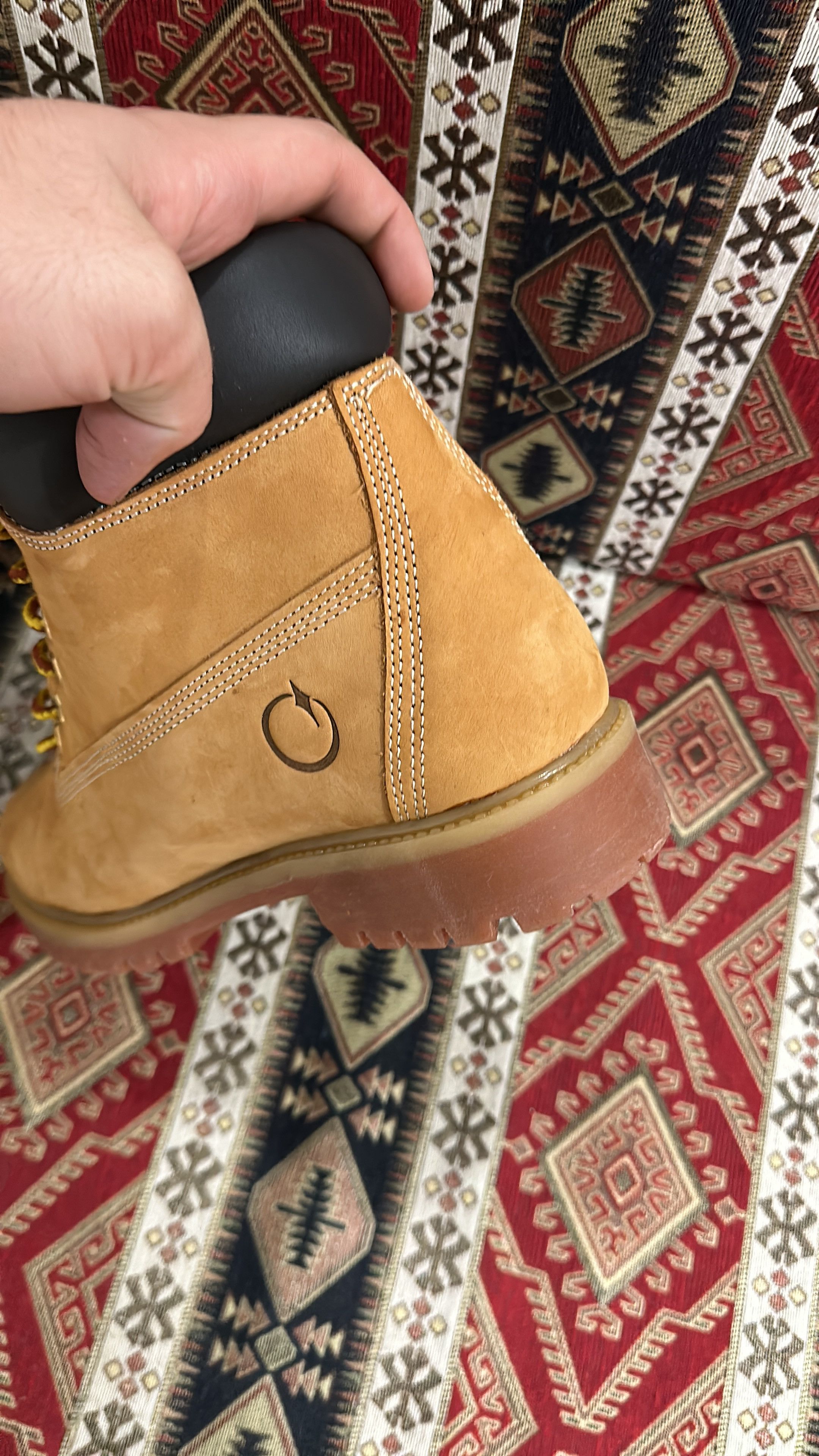 Derschutze Derschütze "yasmin v3" Boots Size 45 Timberland Style Size US 11 / EU 44 - 13 Thumbnail