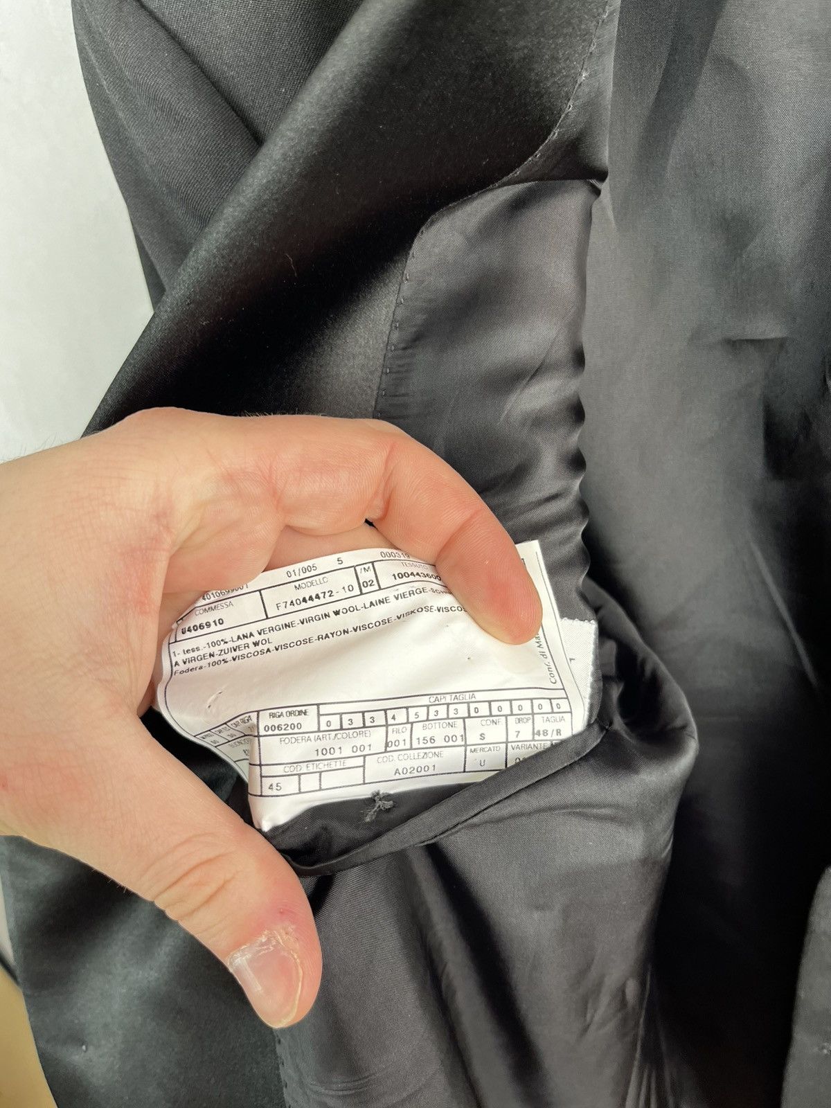 Armani Collezioni × Giorgio Armani × Vintage Armani blazer jacket vintage Size 48R - 6 Thumbnail