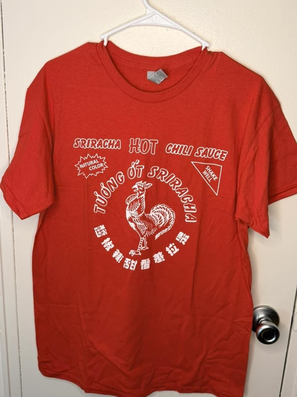 Gildan Sriracha Tshirt Size US M / EU 48-50 / 2 - 1 Preview