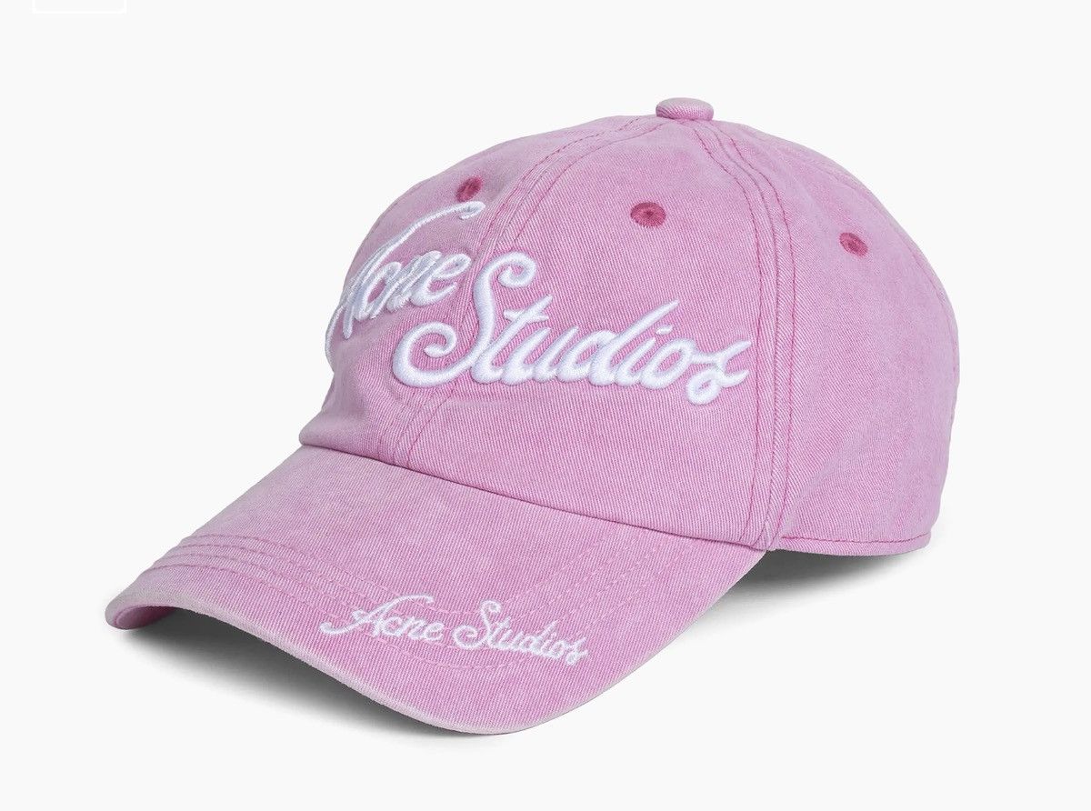 Acne Studios Acne studios logo trucker hat dad accessory snapback Size ONE SIZE - 2 Thumbnail