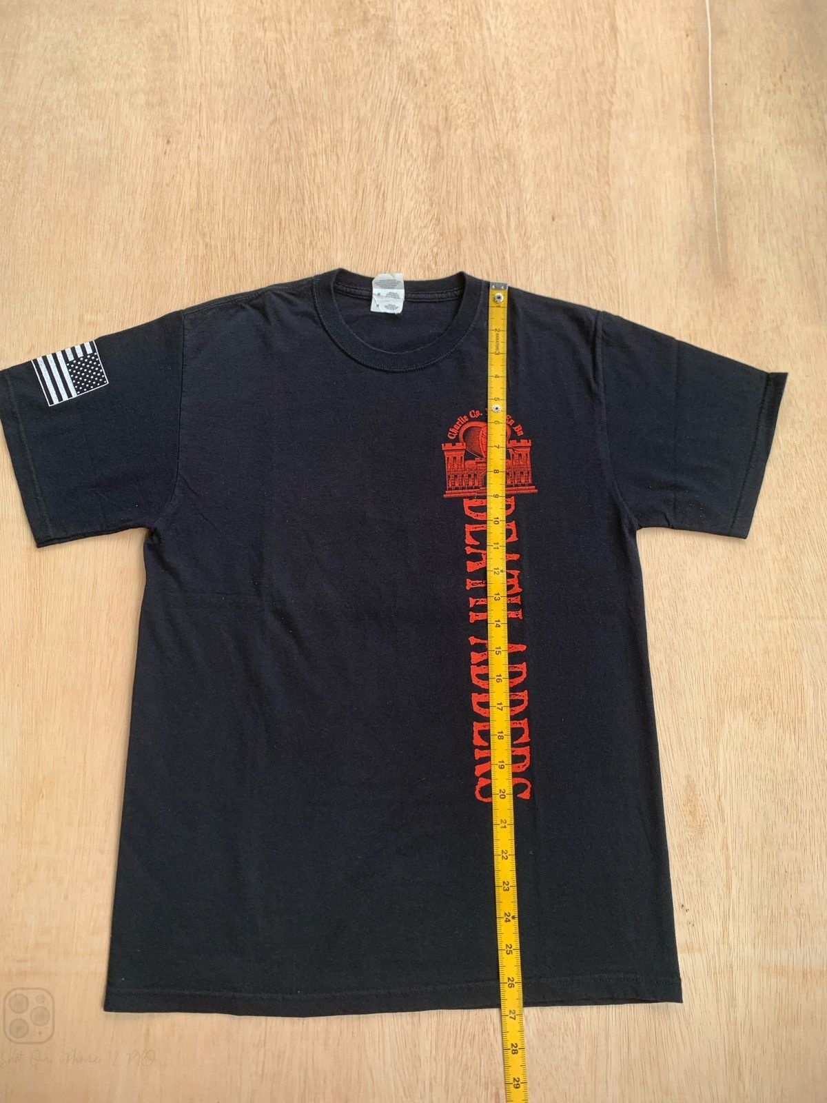 Hysteric Glamour × If Six Was Nine × Japanese Brand Y2k Death Adderrs Skull Poem Tshirt Size US M / EU 48-50 / 2 - 8 Thumbnail