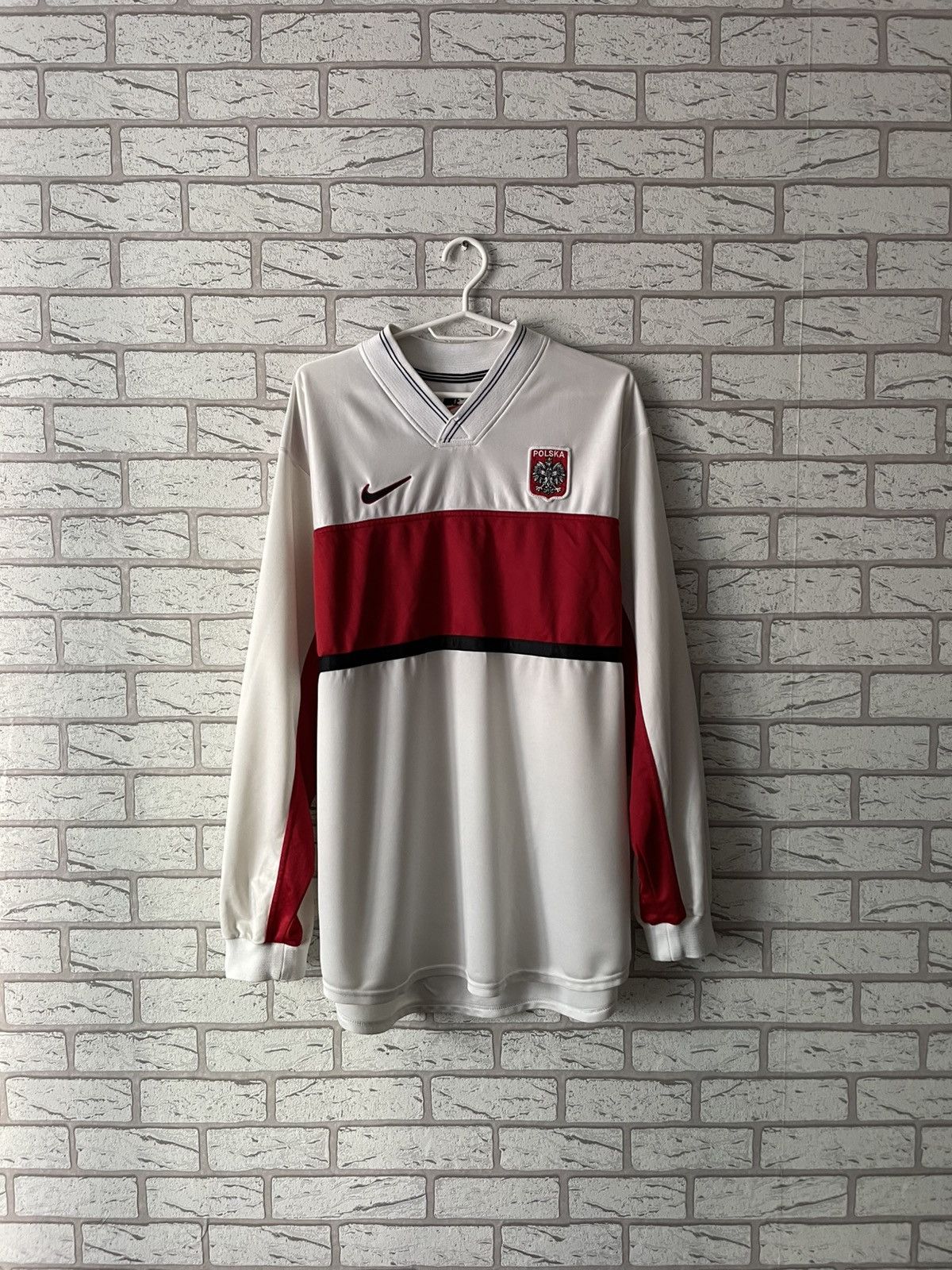 Nike × Vintage 2000-2002 - Rare Arsenal Long-Sleeve Jersey
