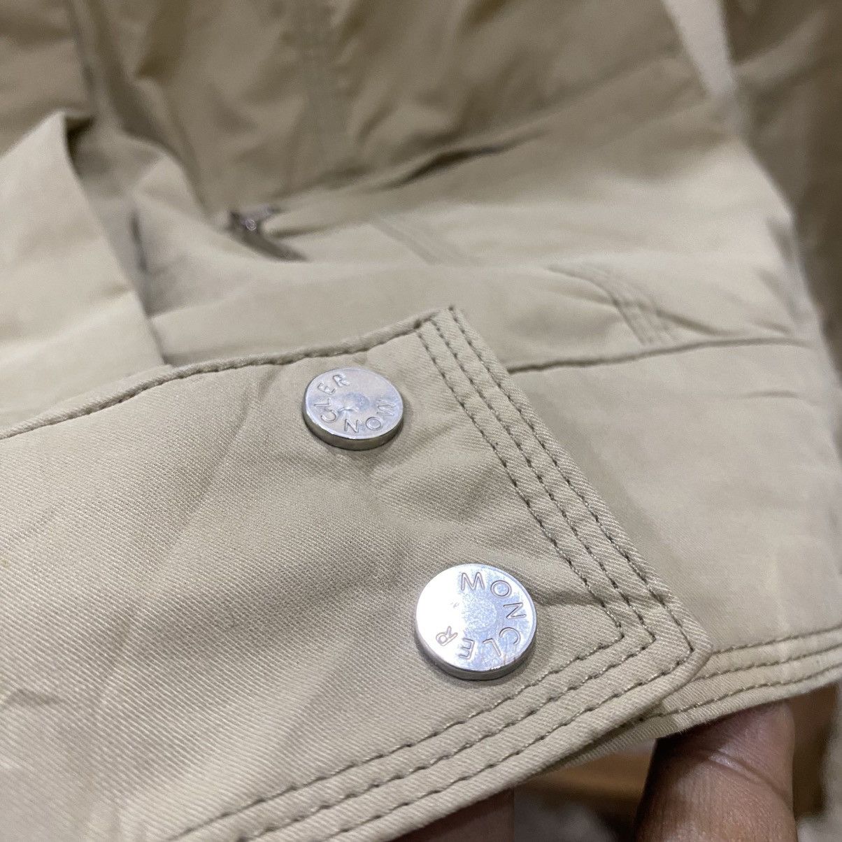 Moncler ☀️Moncler zipper jacket women Size S / US 4 / IT 40 - 6 Thumbnail